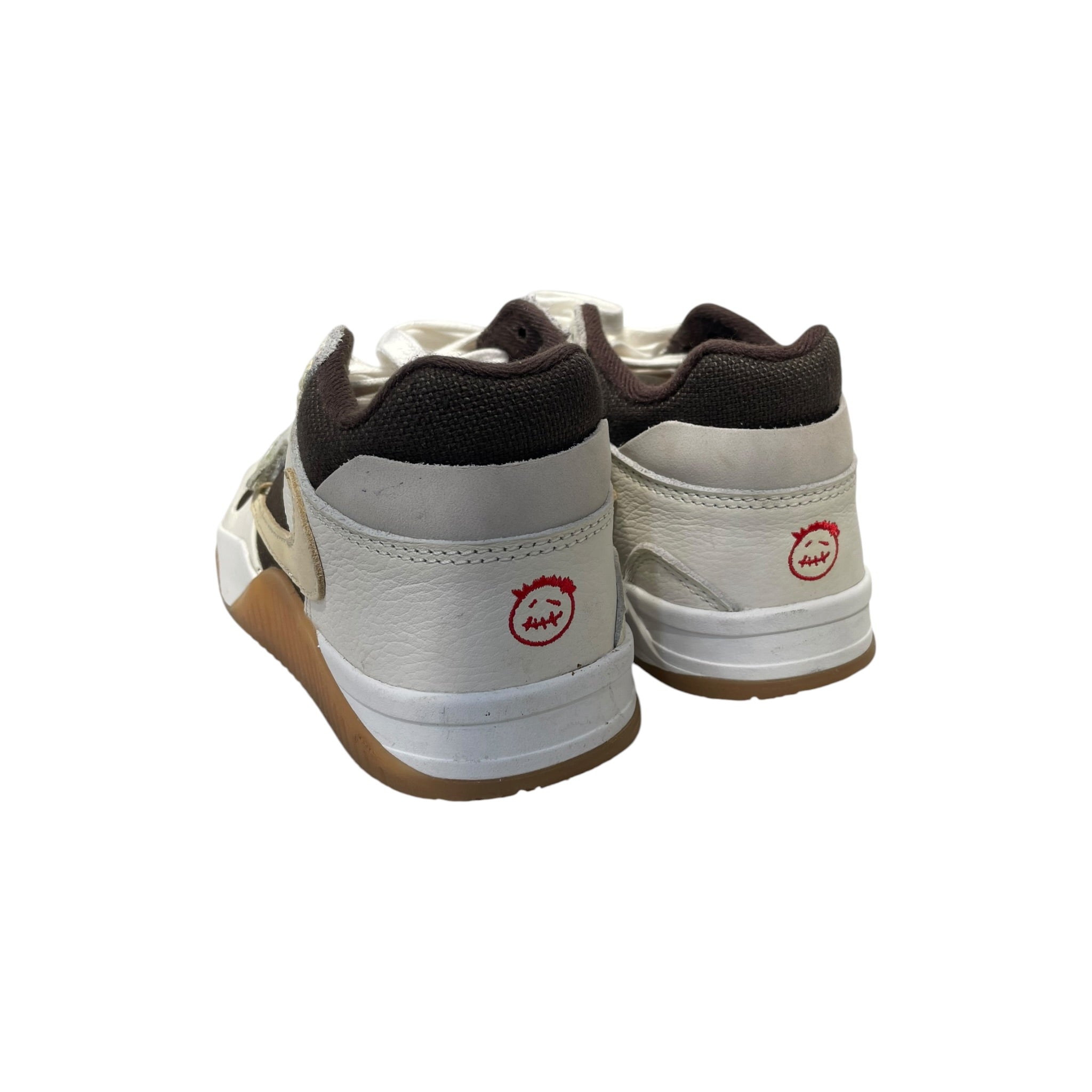 NIKE/JUMPMAN JACK TR/Low-Sneakers/US 6.5/Leather/WHT/FZ8117-100 view 2