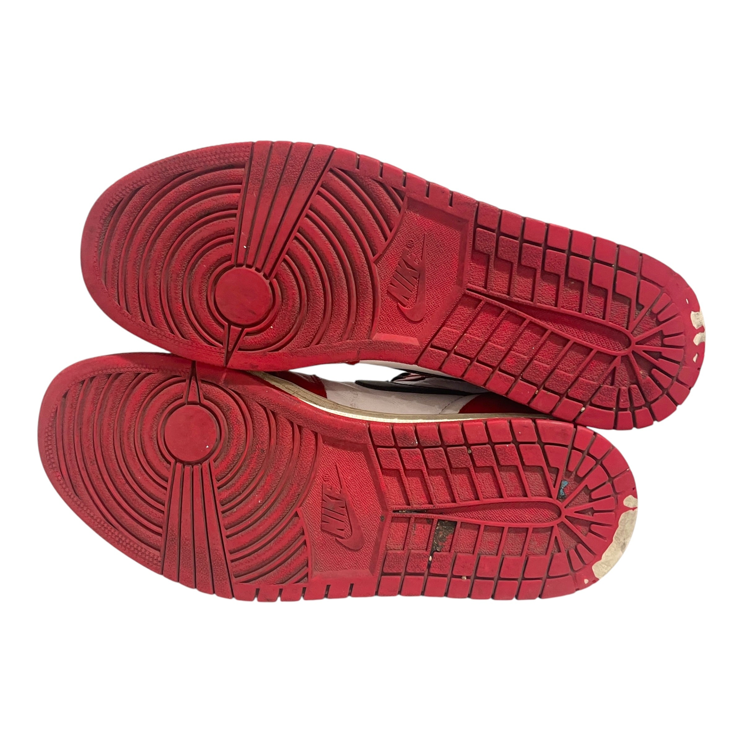 JORDAN BRAND/Hi-Sneakers/US 12/Leather/RED/2015 Chicago view 6