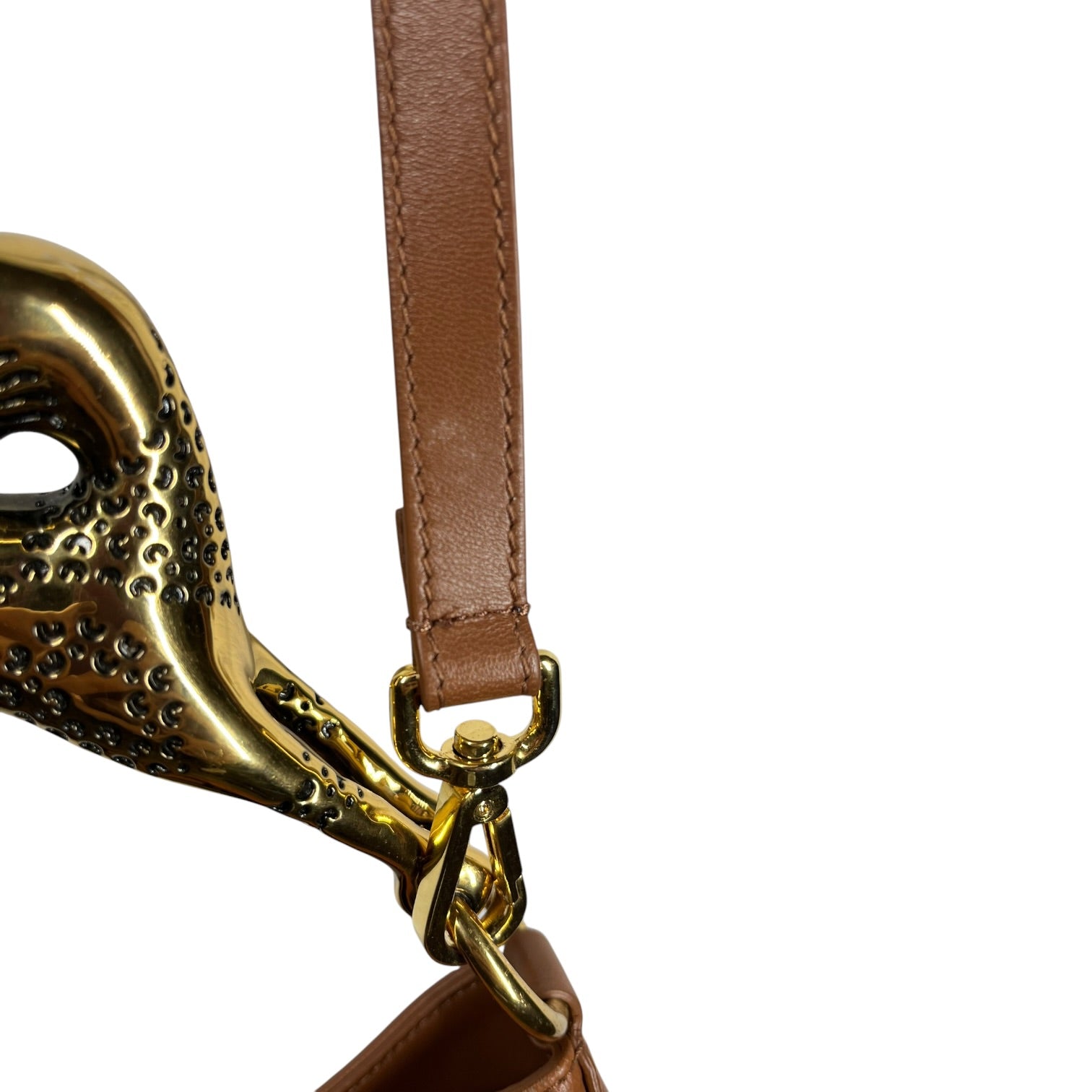 LANVIN/Bag/Leather/CML/Cat Handle Hobo Bag view 6