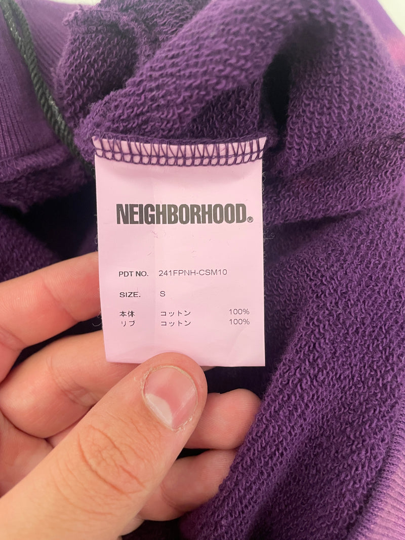NEIGHBORHOOD/Hoodie/S/All Over Print/Cotton/PPL/