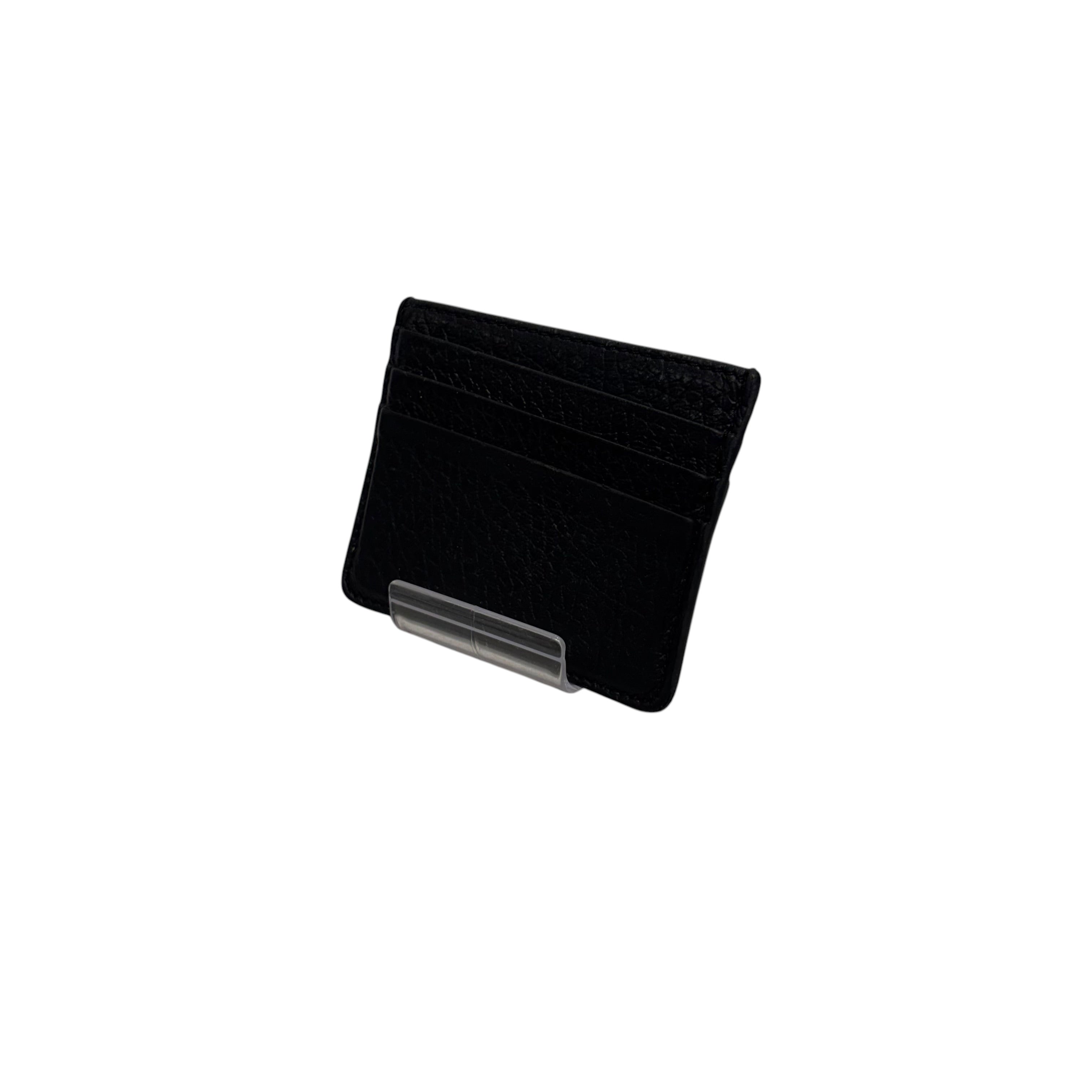 Maison Margiela/Coin Wallet/Leather/BLK/M's/ view 1