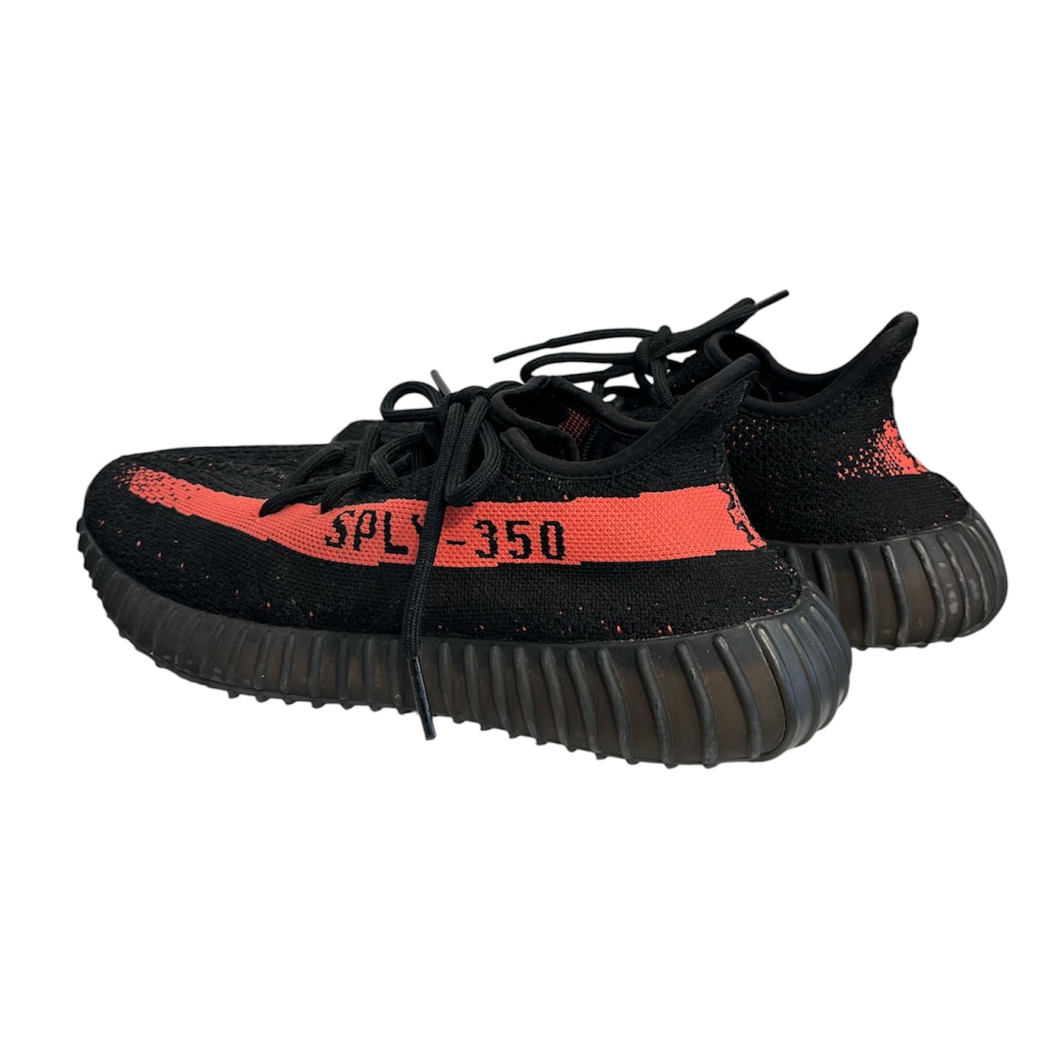 YEEZY/Low-Sneakers/US 9.5/Cotton/BLK/yeezy boost v2 view 2
