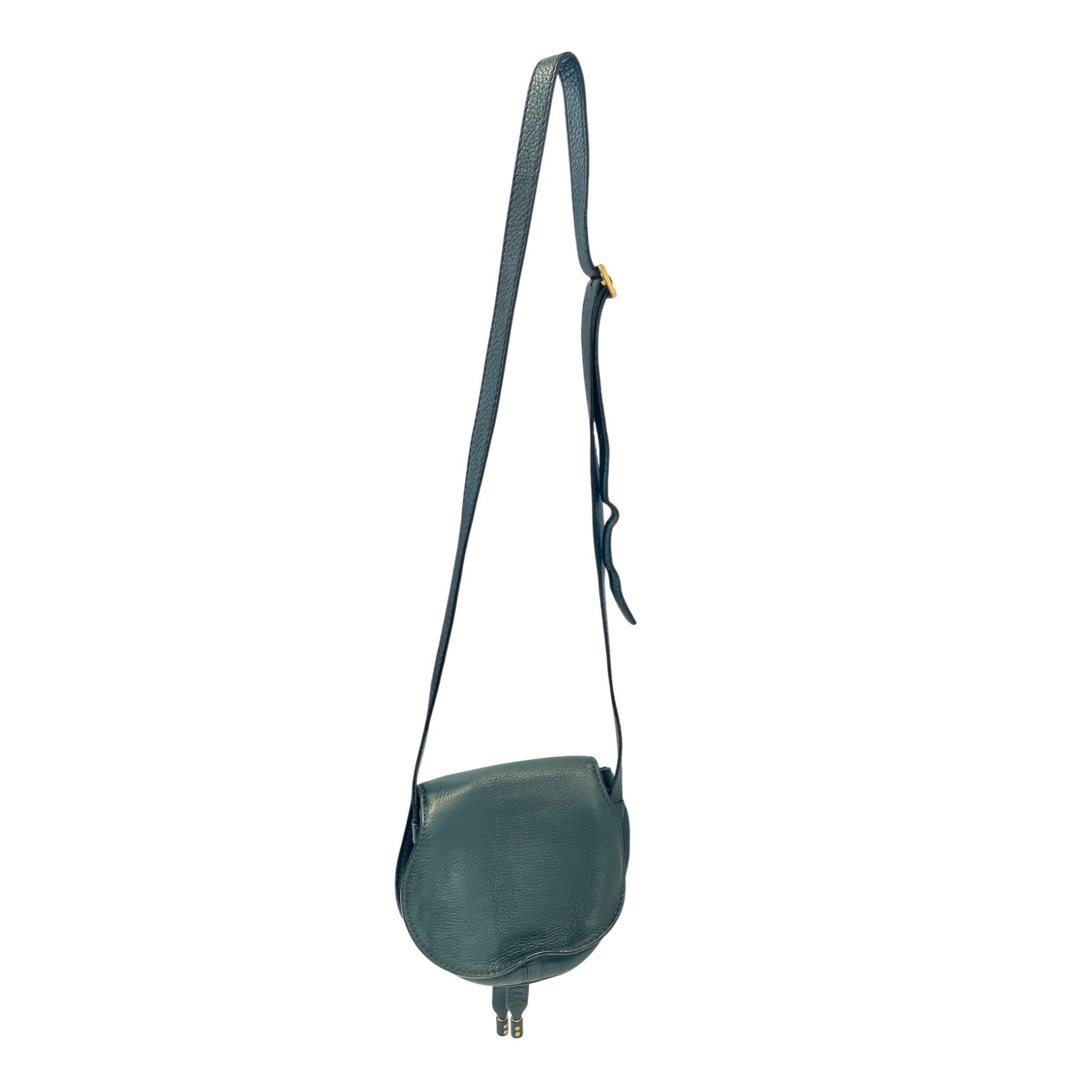 Chloe/Cross Body Bag/Leather/GRN/MARCIE view 2