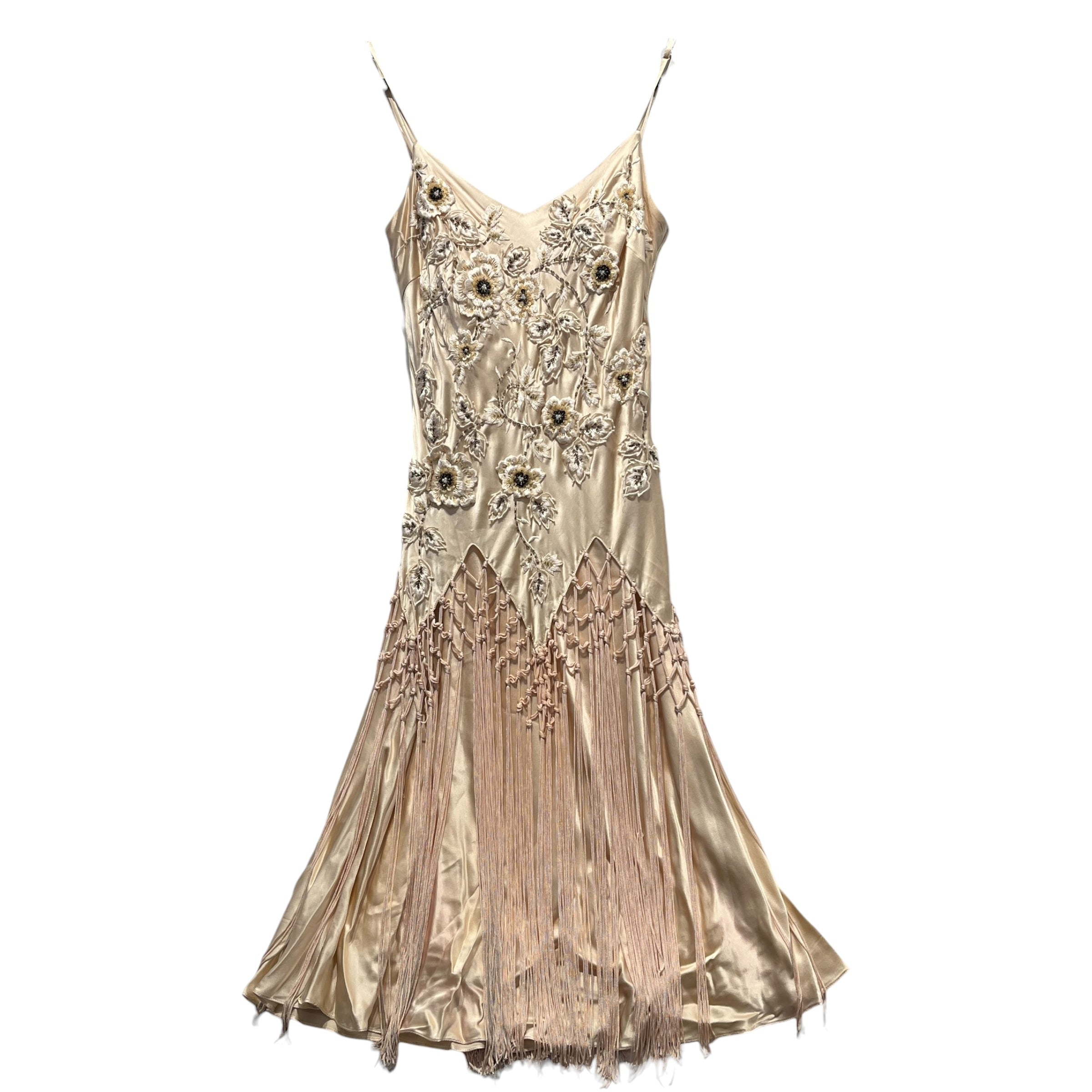 SUE WONG /SS Dress/2/Silk/CRM/FLOWER PATTERN view 1