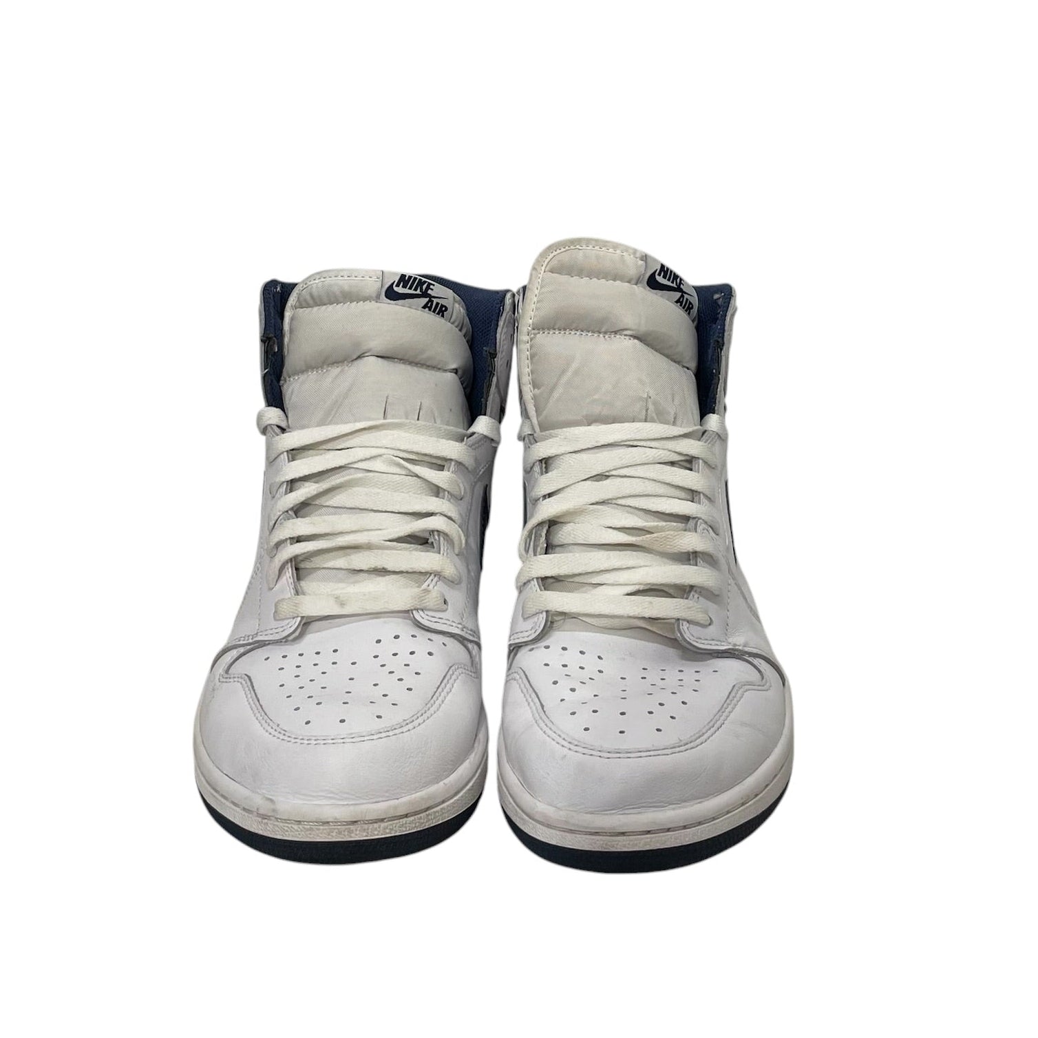 JORDAN BRAND/Hi-Sneakers/US 12/WHT/ view 3