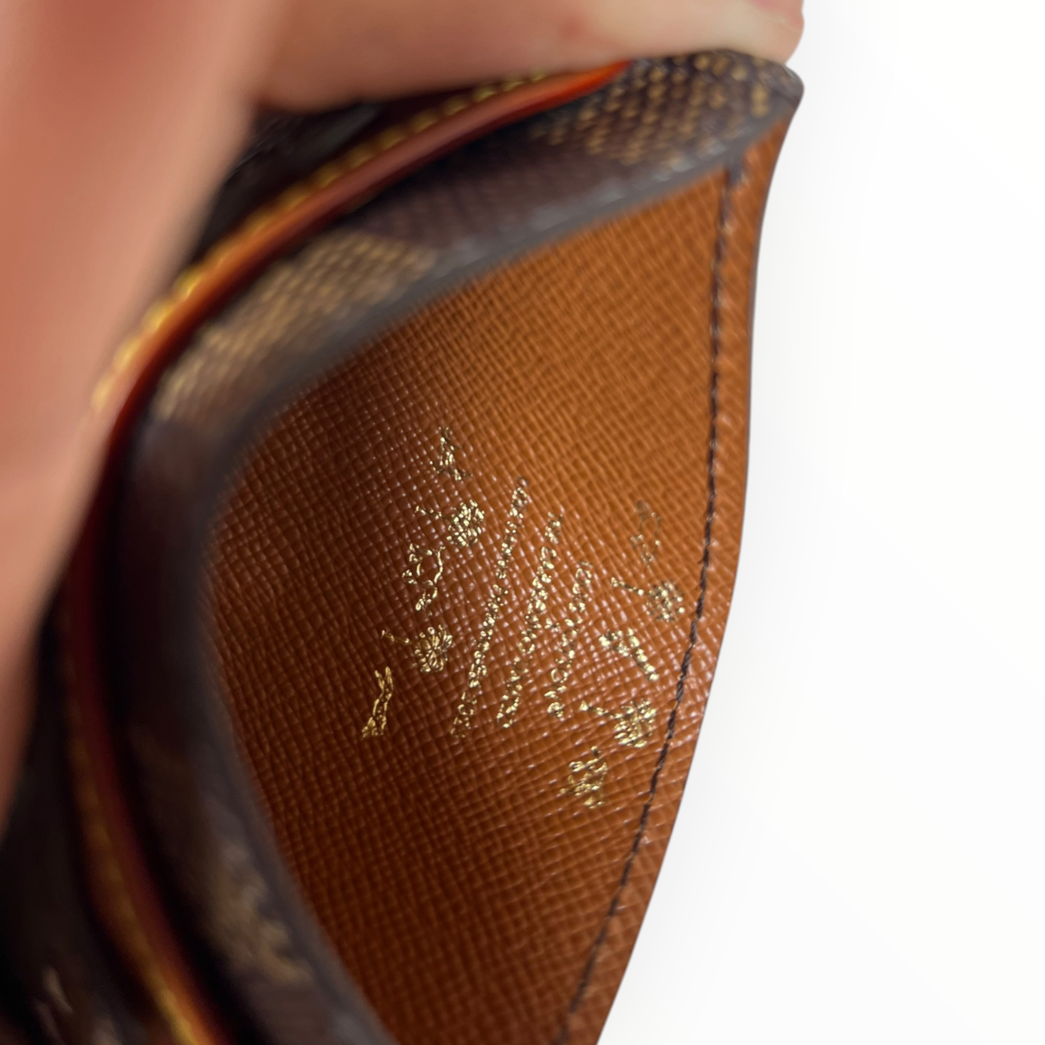 LOUIS VUITTON/Card Case/Monogram/Leather/BRW/M's/THE DARJEELING CARDHOLDER view 4