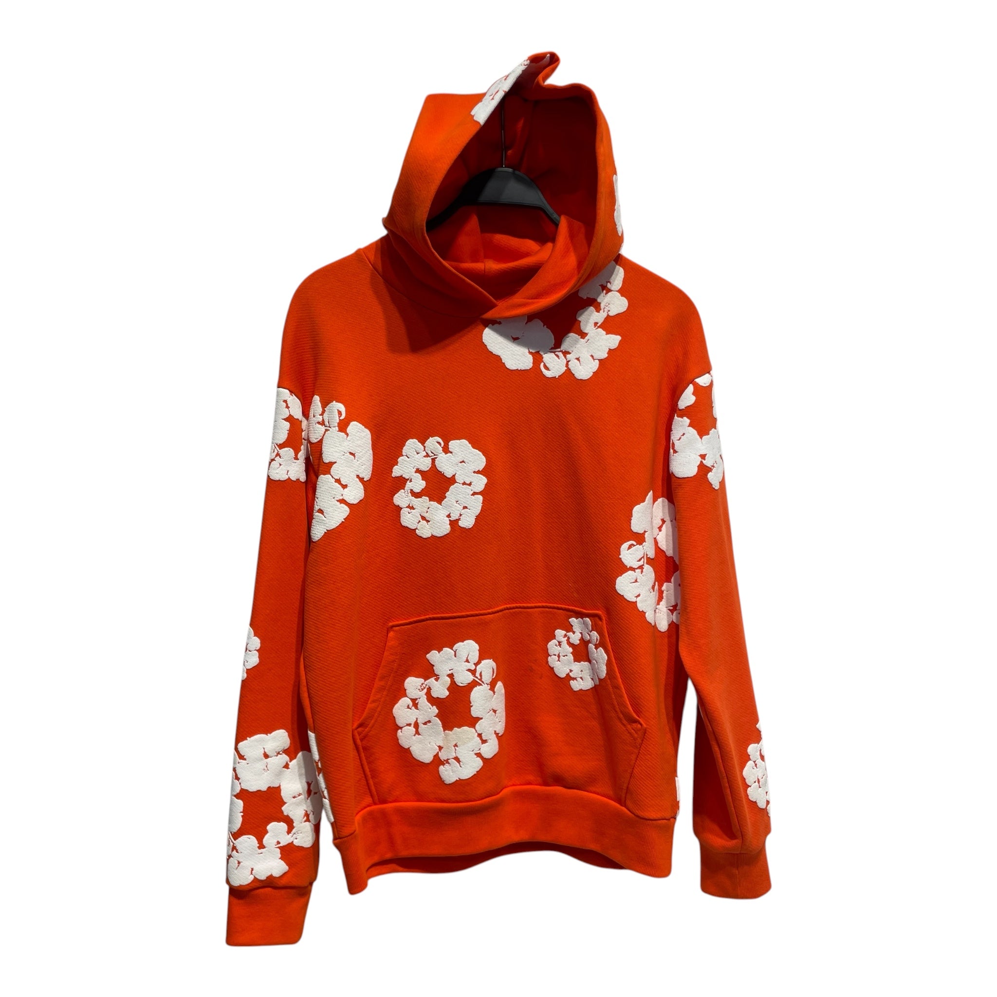 DENIM TEARS/Hoodie/M/Cotton/ORN/ view 1