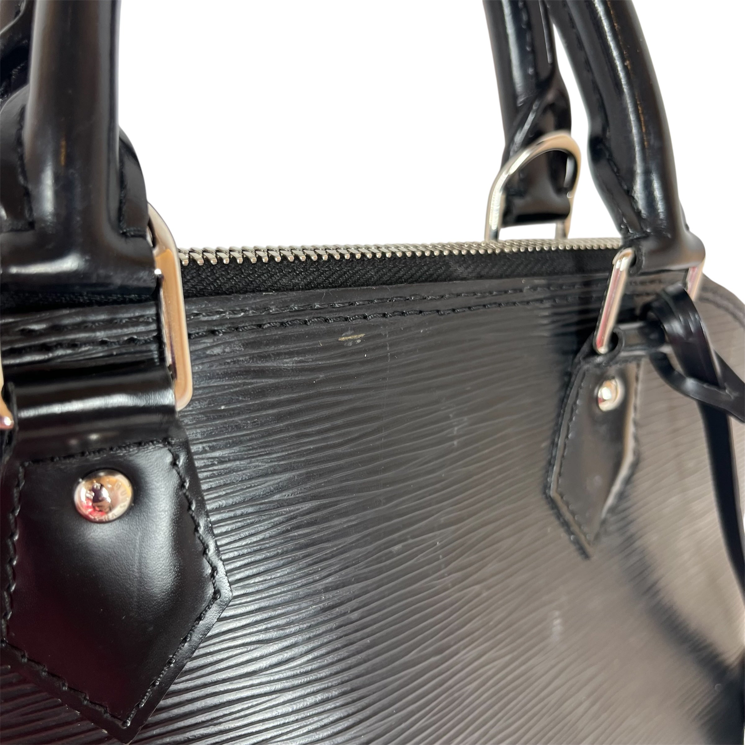 LOUIS VUITTON/Bag/BLK/Epi Alma view 7