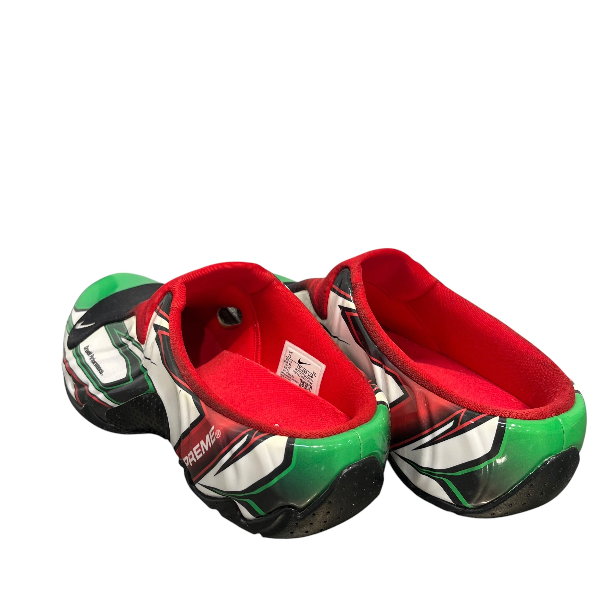 Supreme/NIKE/Shoes/US 11/All Over Print/WHT/FN0289-100 view 2