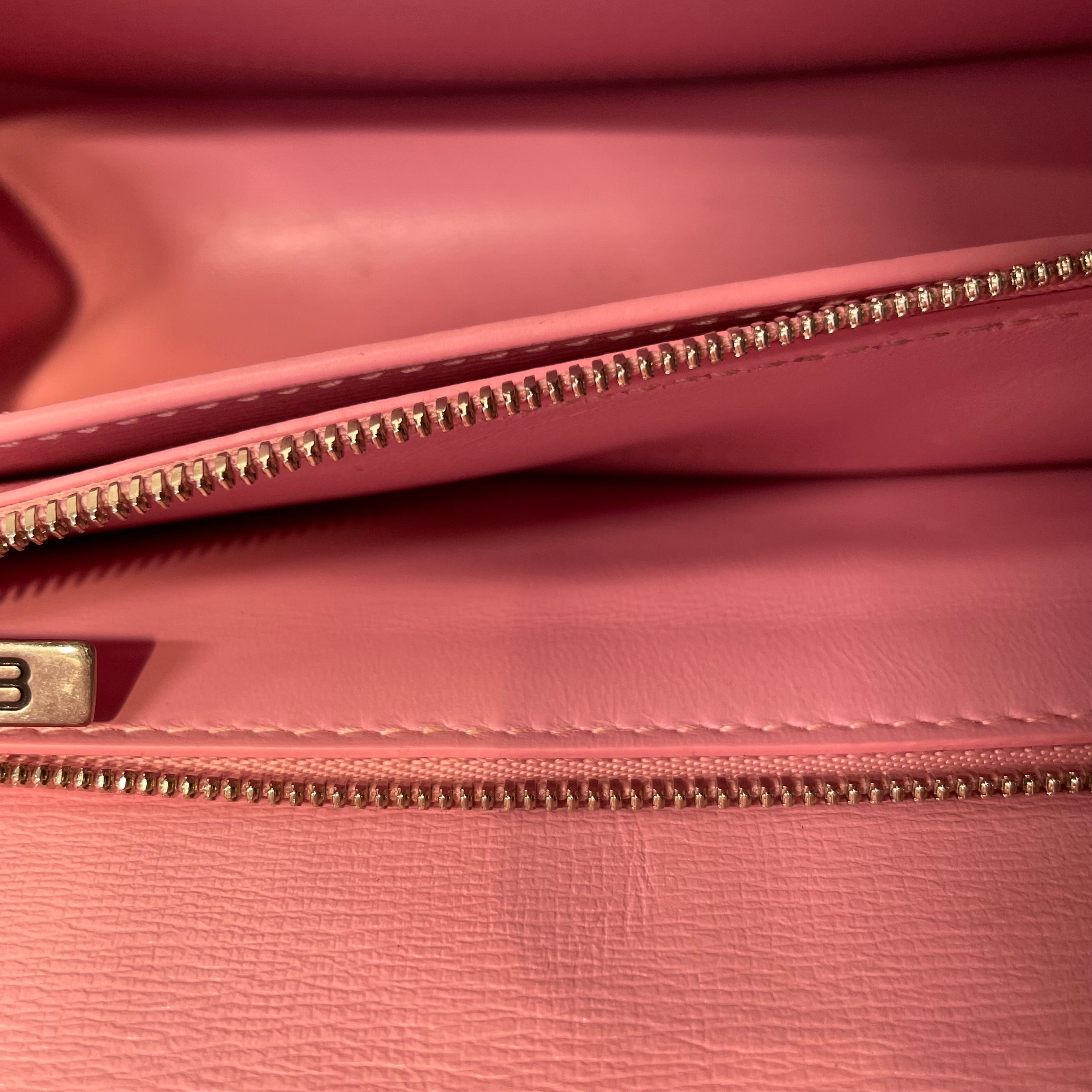 BALENCIAGA/Hand Bag/Leather/PNK/GOSSIP BB PINK BAG view 6