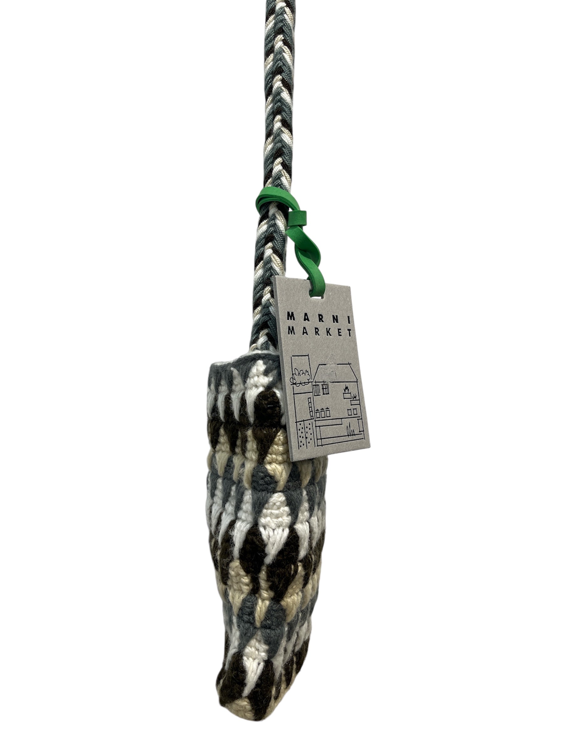 MARNI/Bag/Acrylic/BEG/yarn knit bag fw305 view 2