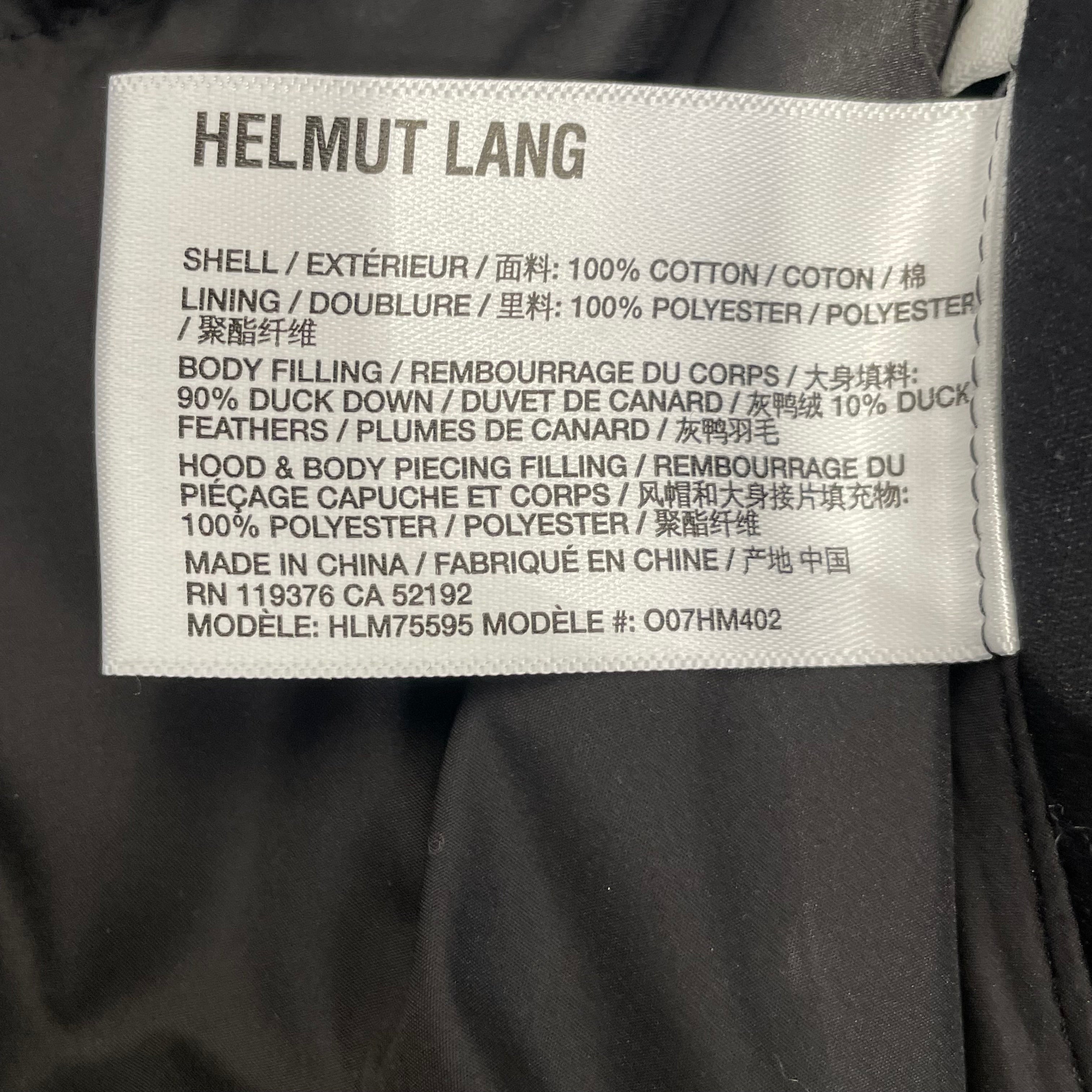 Helmut Lang/Jacket/L/Cotton/BLK/HLM75595 O07HM402 view 4