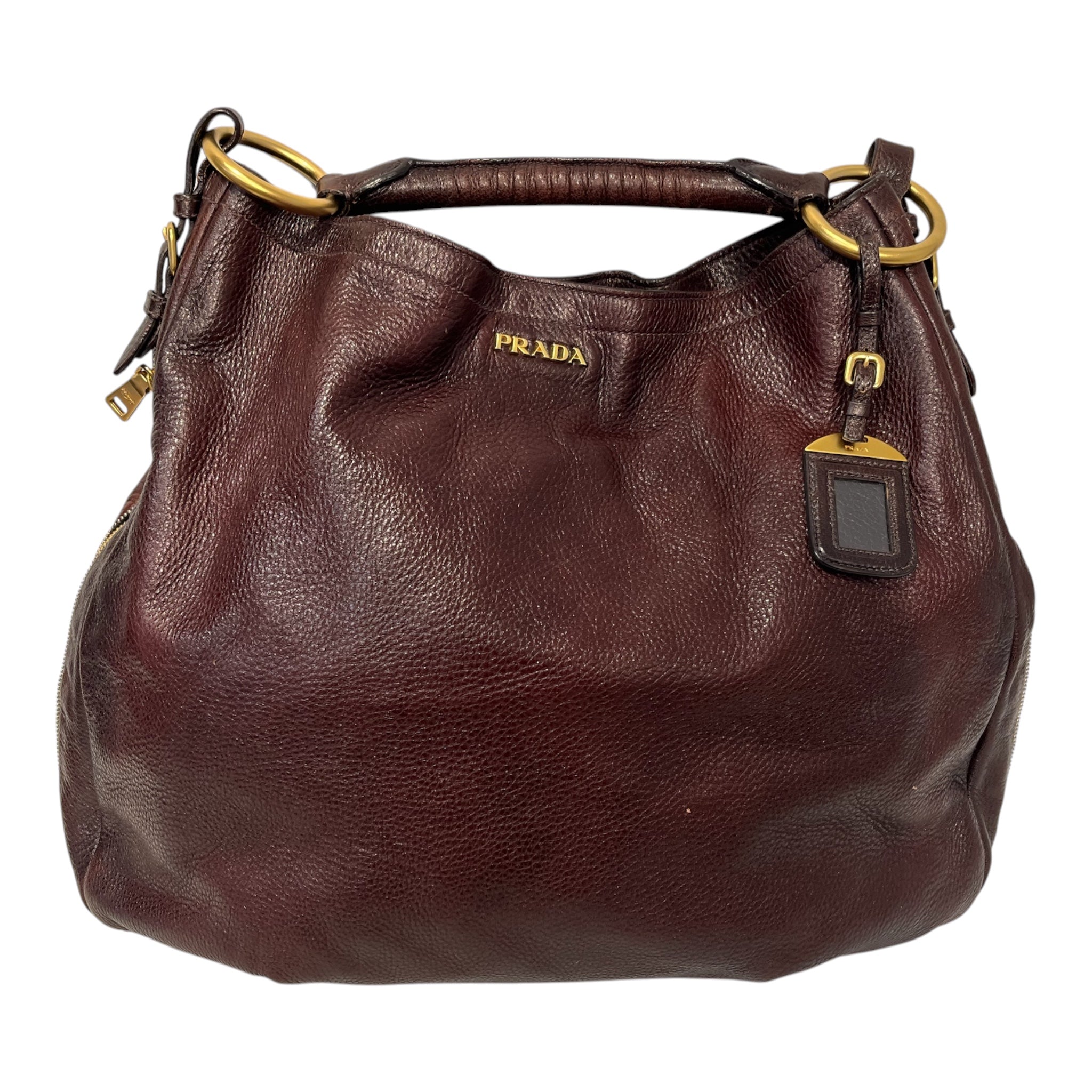 PRADA/Tote Bag/cervo anitk tote bag view 2