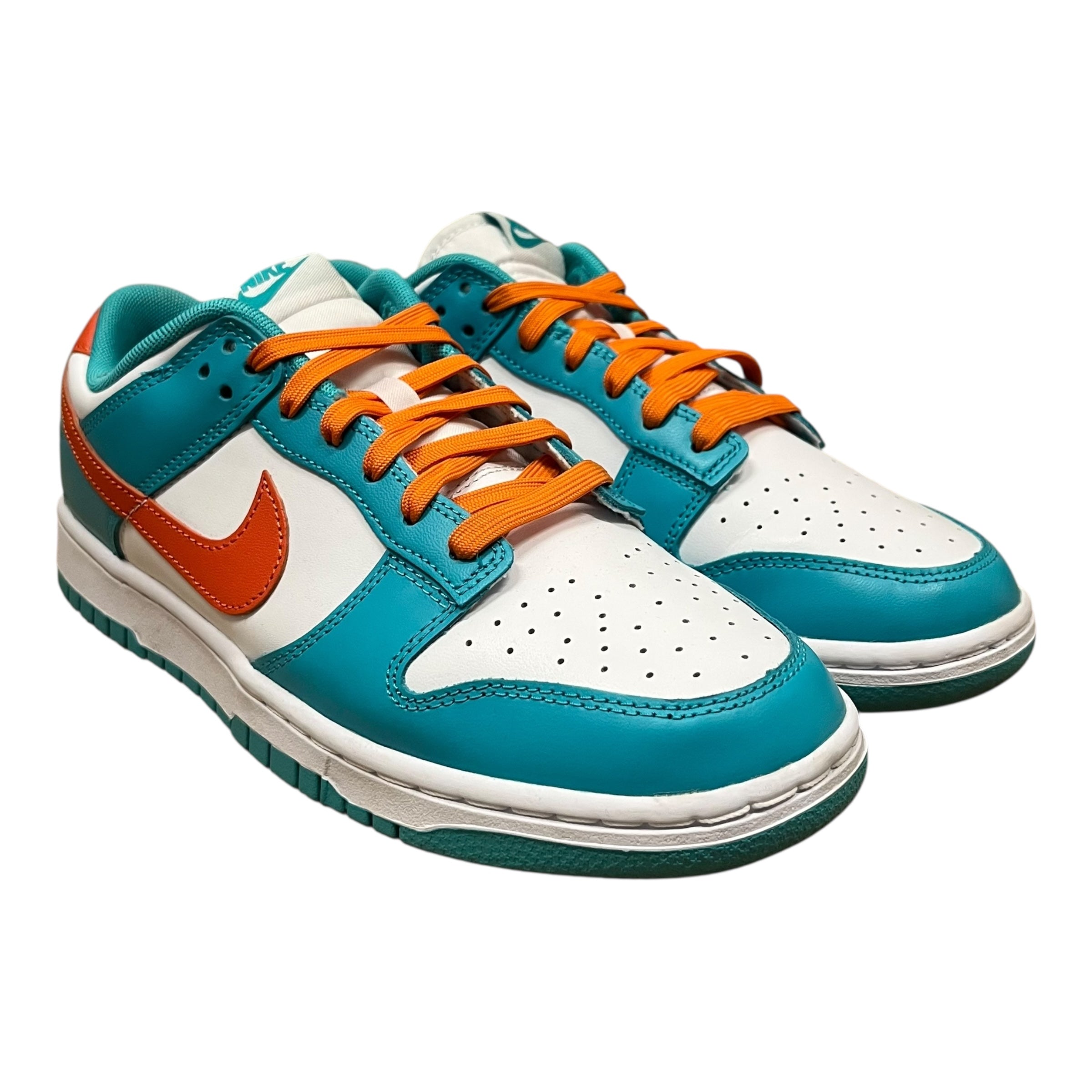 NIKE/Low-Sneakers/US 9/Leather/BLU/Miami Dolphins view 1