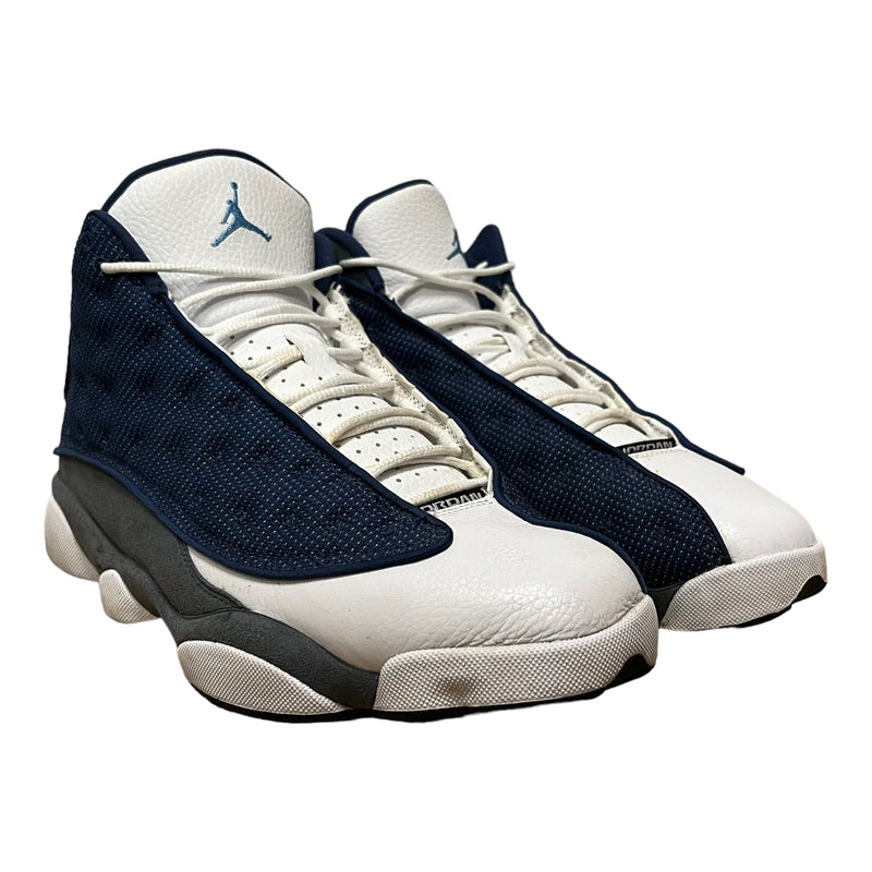 Jordan/Hi-Sneakers/US 10.5/Leather/BLU/13 Retro Flint 2020