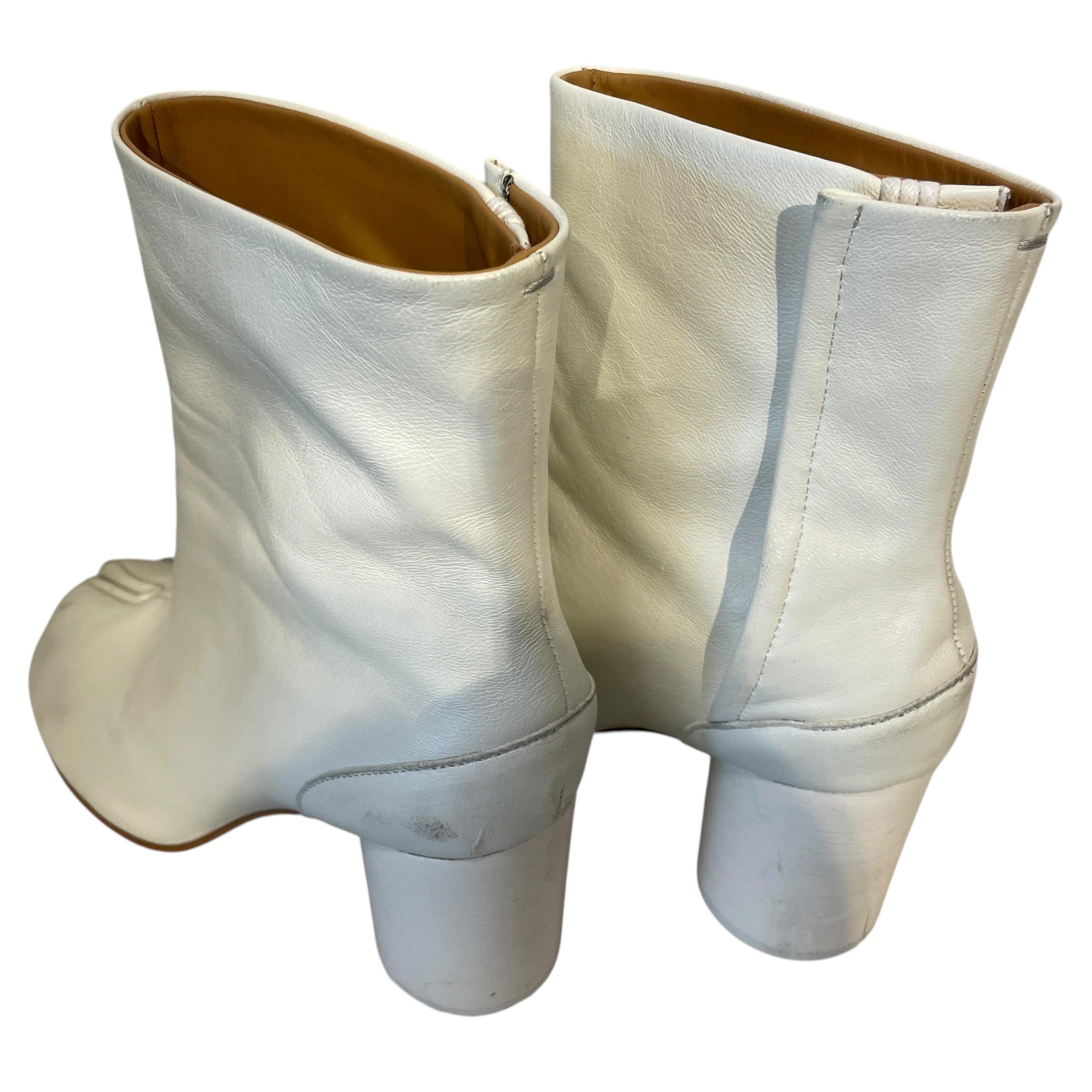 Maison Margiela/Boots/EU 41/Leather/WHT/TABI view 2