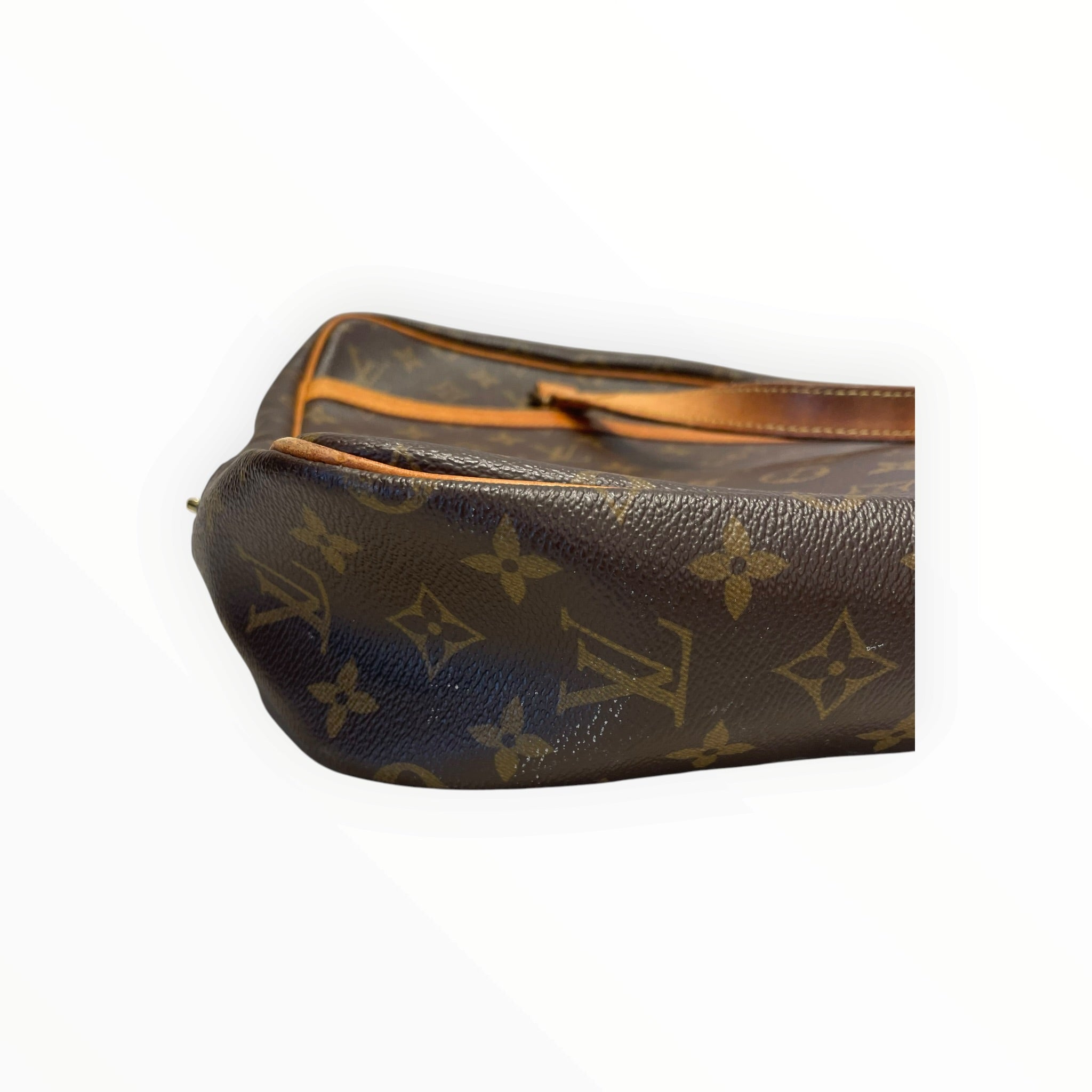 LOUIS VUITTON/Bag/Leather/BRW/Mono Porte-Doc Pegase view 7