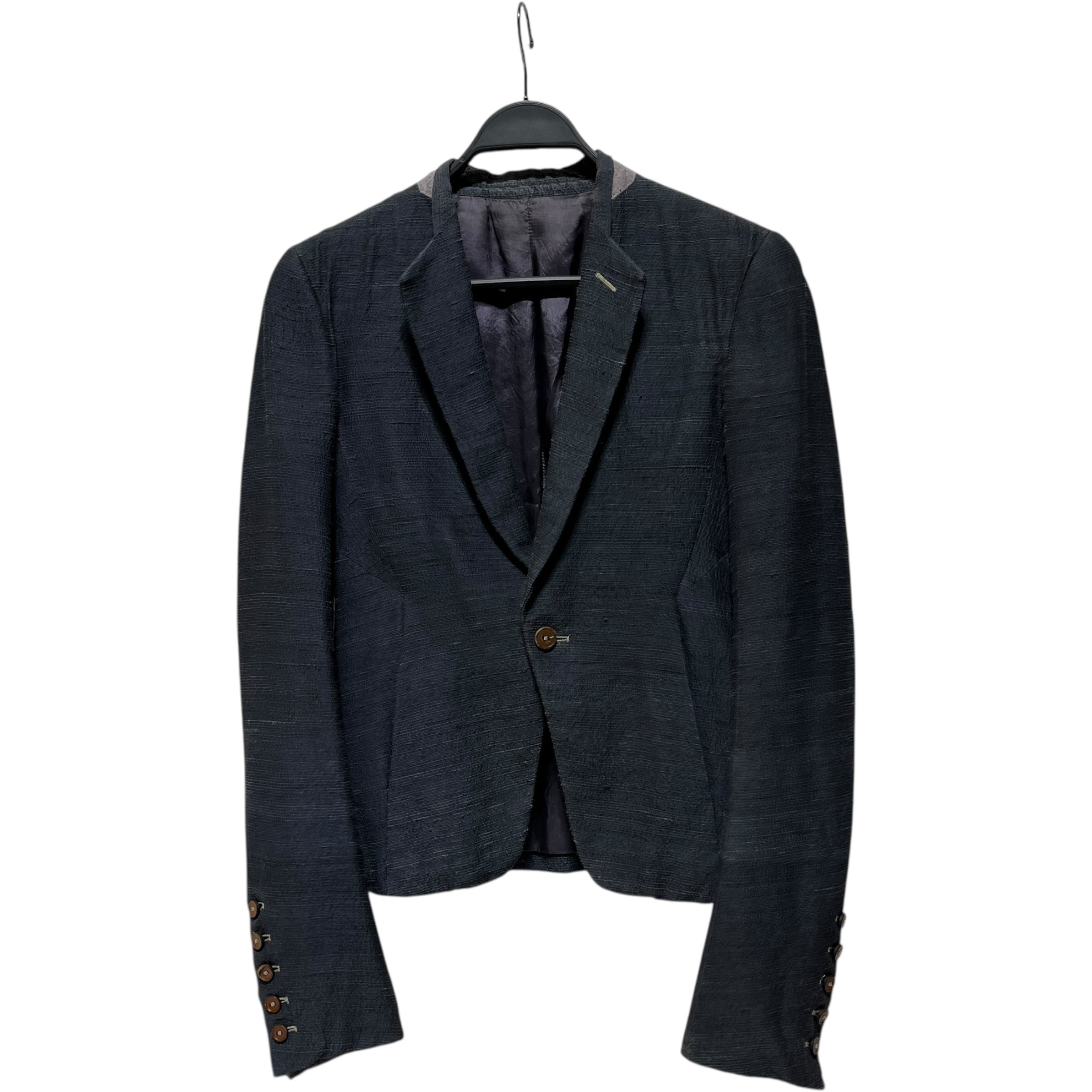 Rick Owens/Tailored Jkt/46/Wool/GRY/ view 1