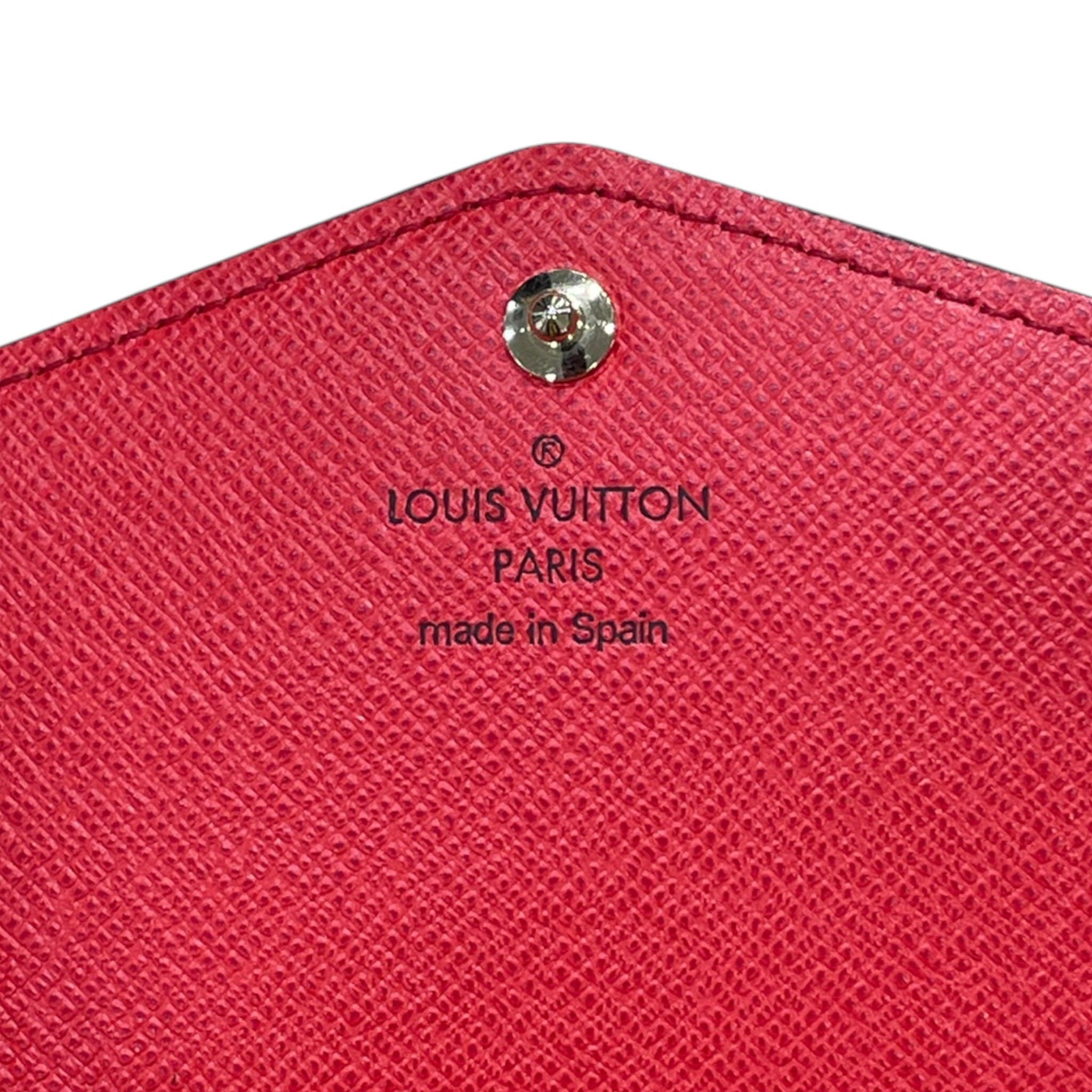 LOUIS VUITTON/Trifold Wallet/All Over Print/Leather/BRW/L's/ view 5