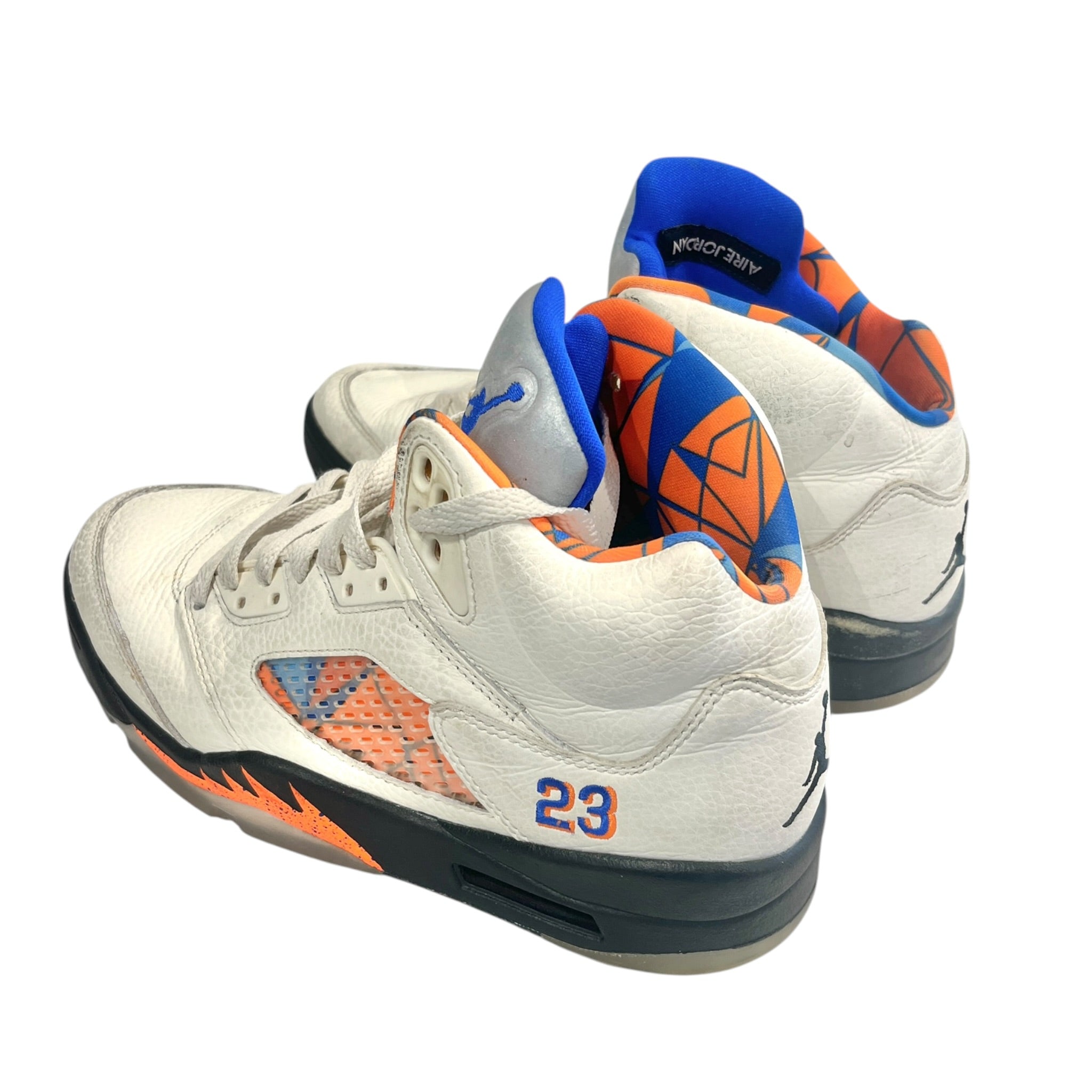 NIKE/Hi-Sneakers/US 7.5/Border/Leather/MLT/AJ5 International Flight view 2