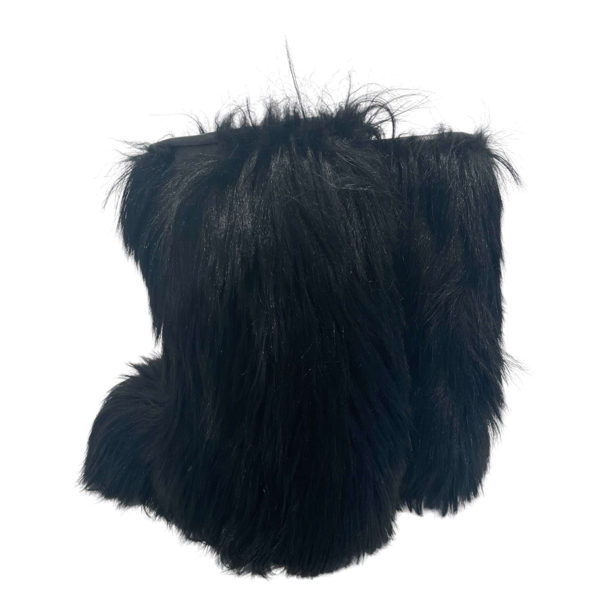 SIBERIA/Boots/US 10.5/Fake Fur/BLK/SHERPA LINED VINTAGE view 2