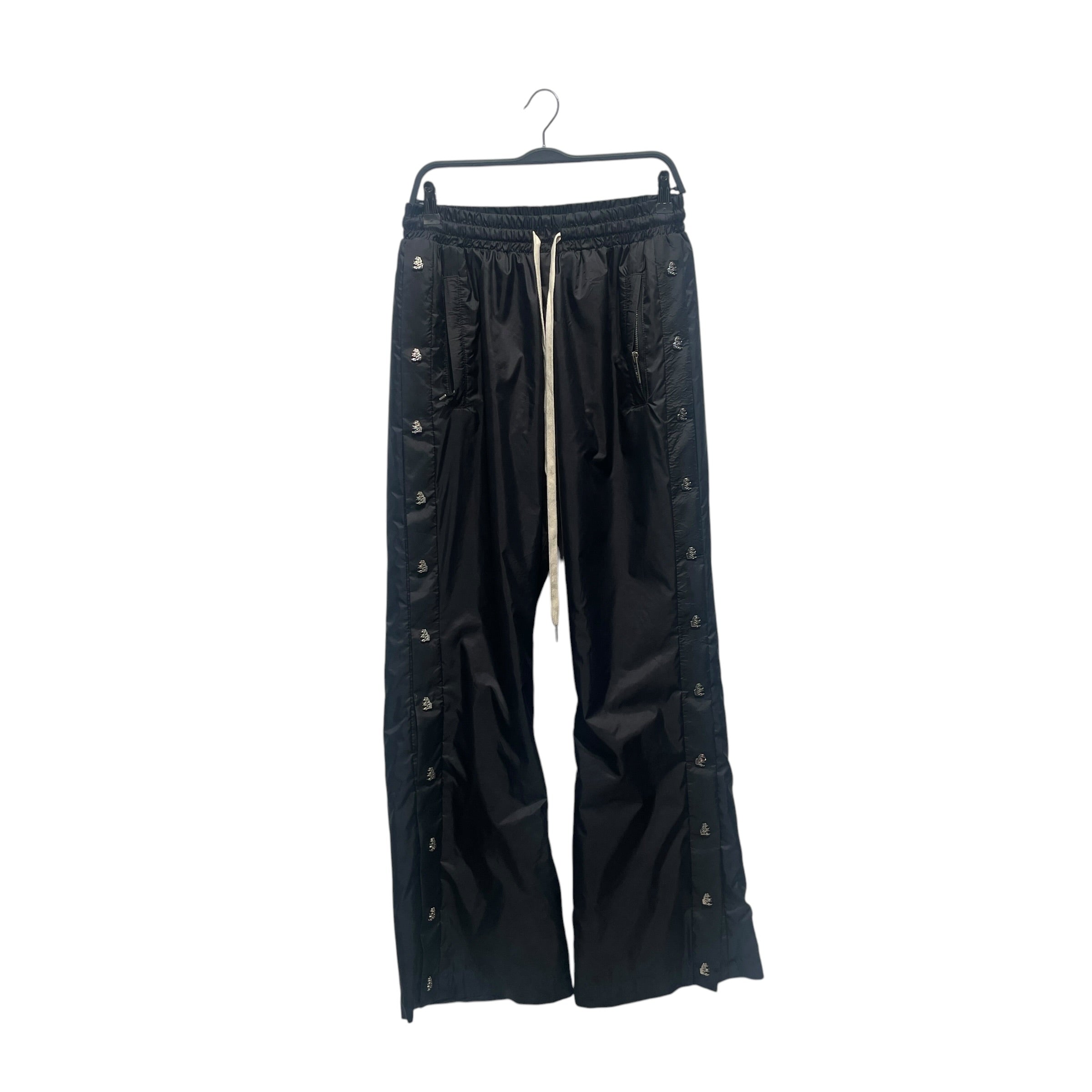 HELLSTAR/Pants/M/Nylon/BLK/waxed view 1
