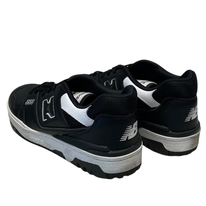 NEW BALANCE/Low-Sneakers/US 11.5/Leather/BLK/550 SHADOW
