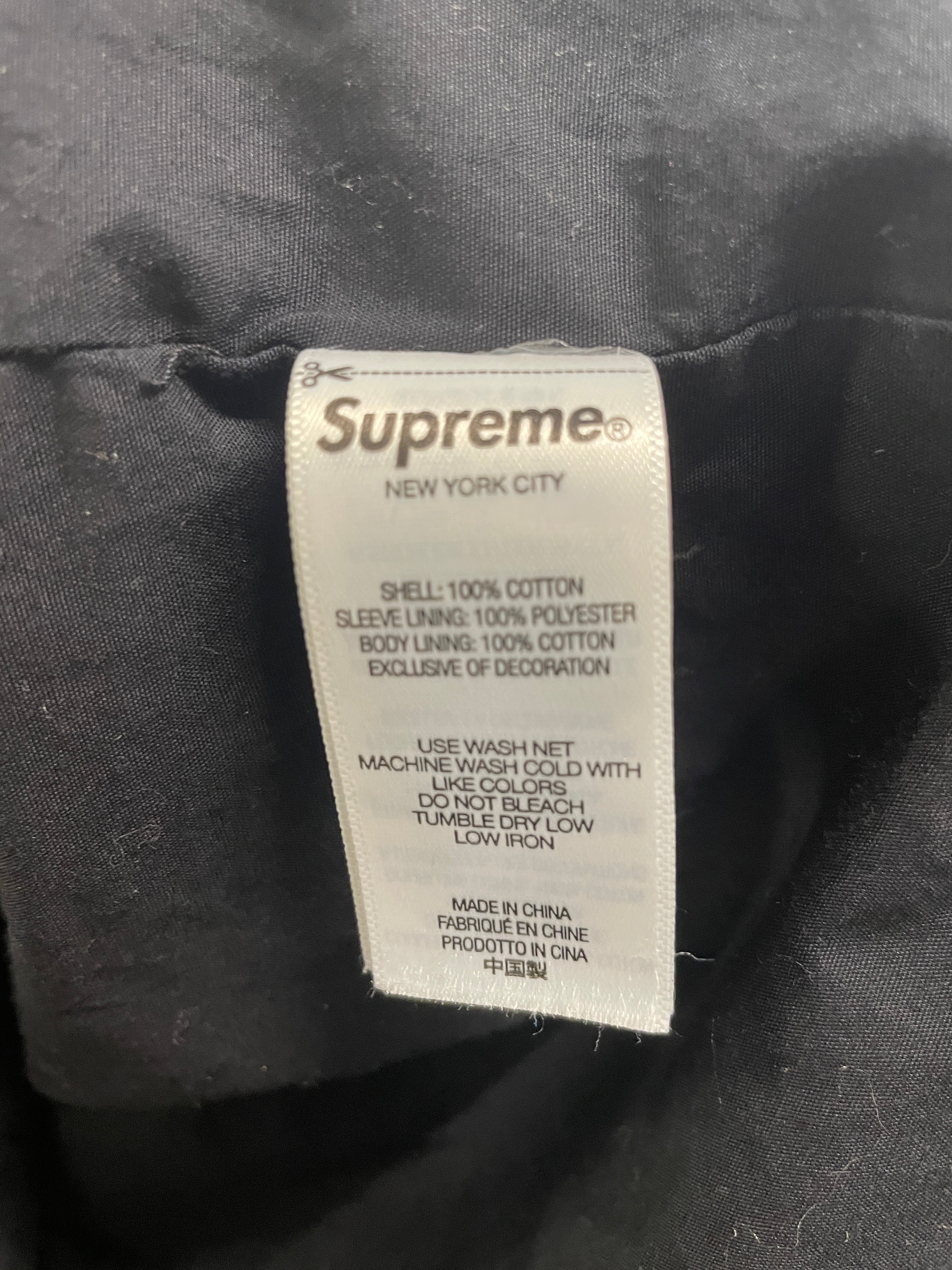 Supreme/Jacket/XXL/Cotton/GRY/Camouflage/grey&wht camo view 4
