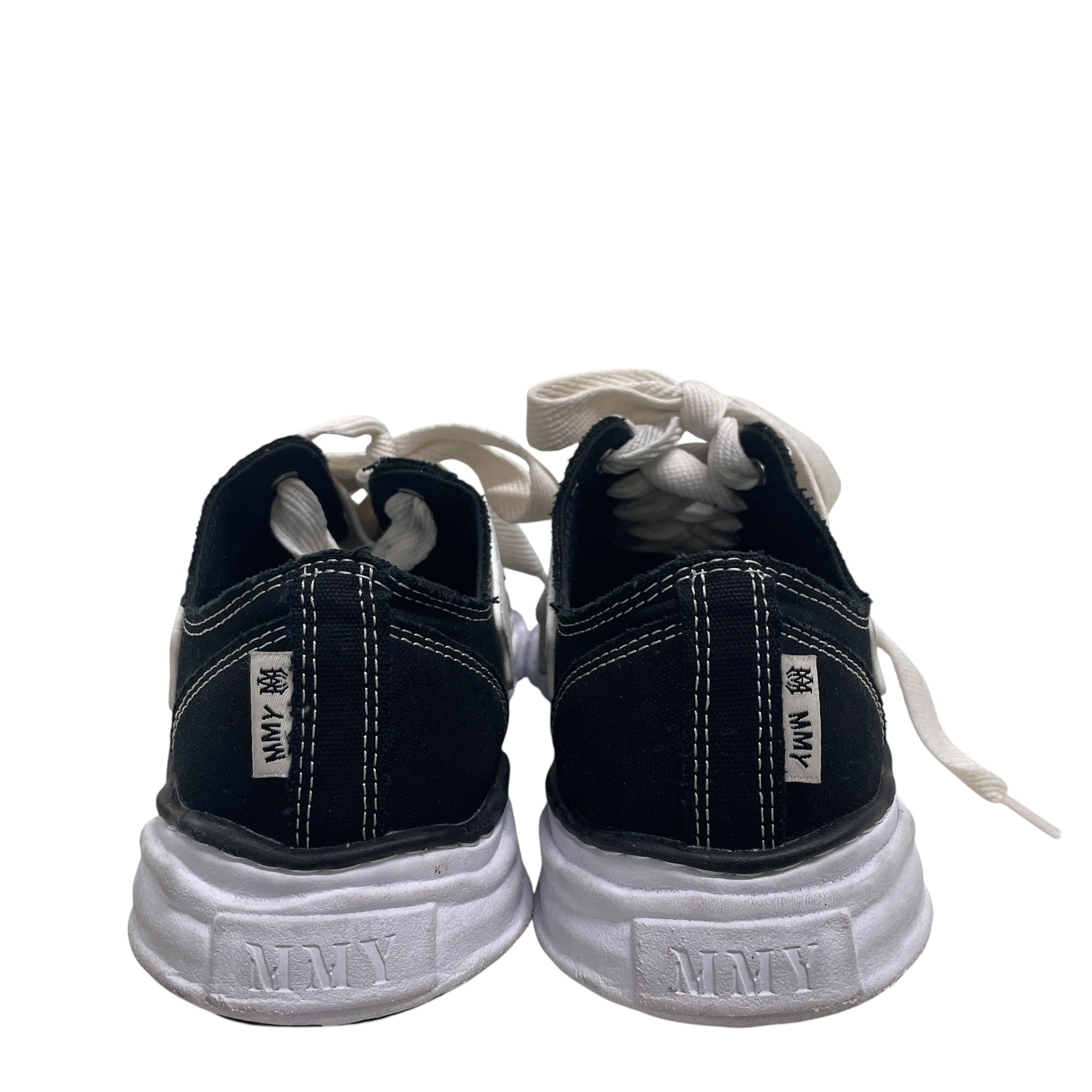 AMIRI/MIHARA YASUHIRO/Low-Sneakers/EU 46/BLK/ view 4