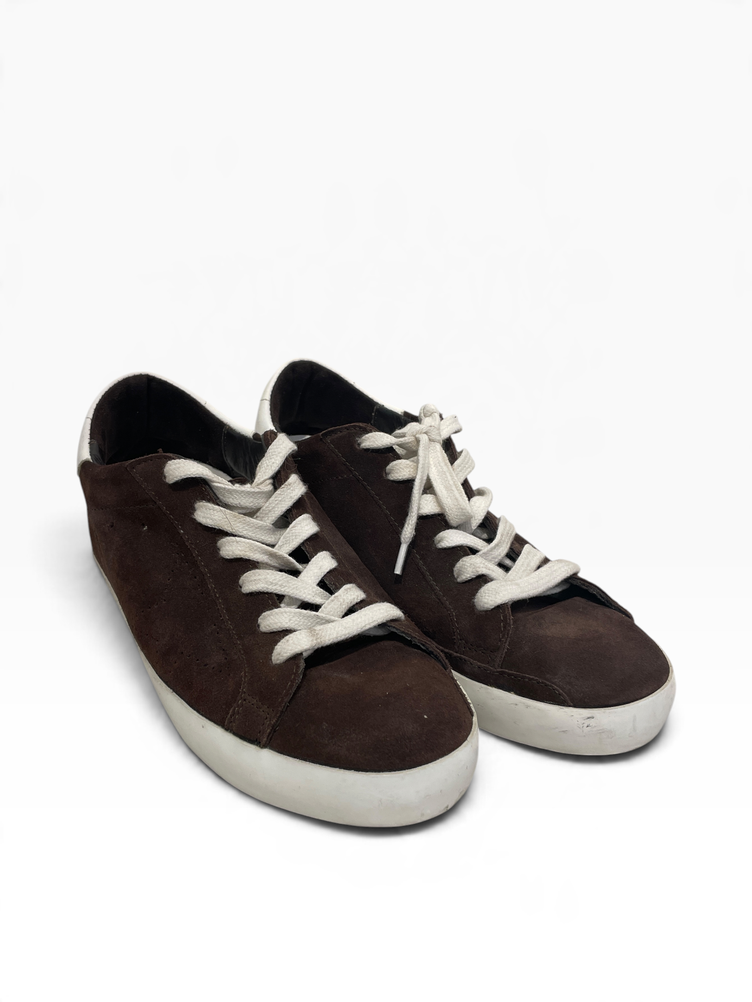 GOLDEN GOOSE/Low-Sneakers/EU 37/Suede/BRW/ view 1