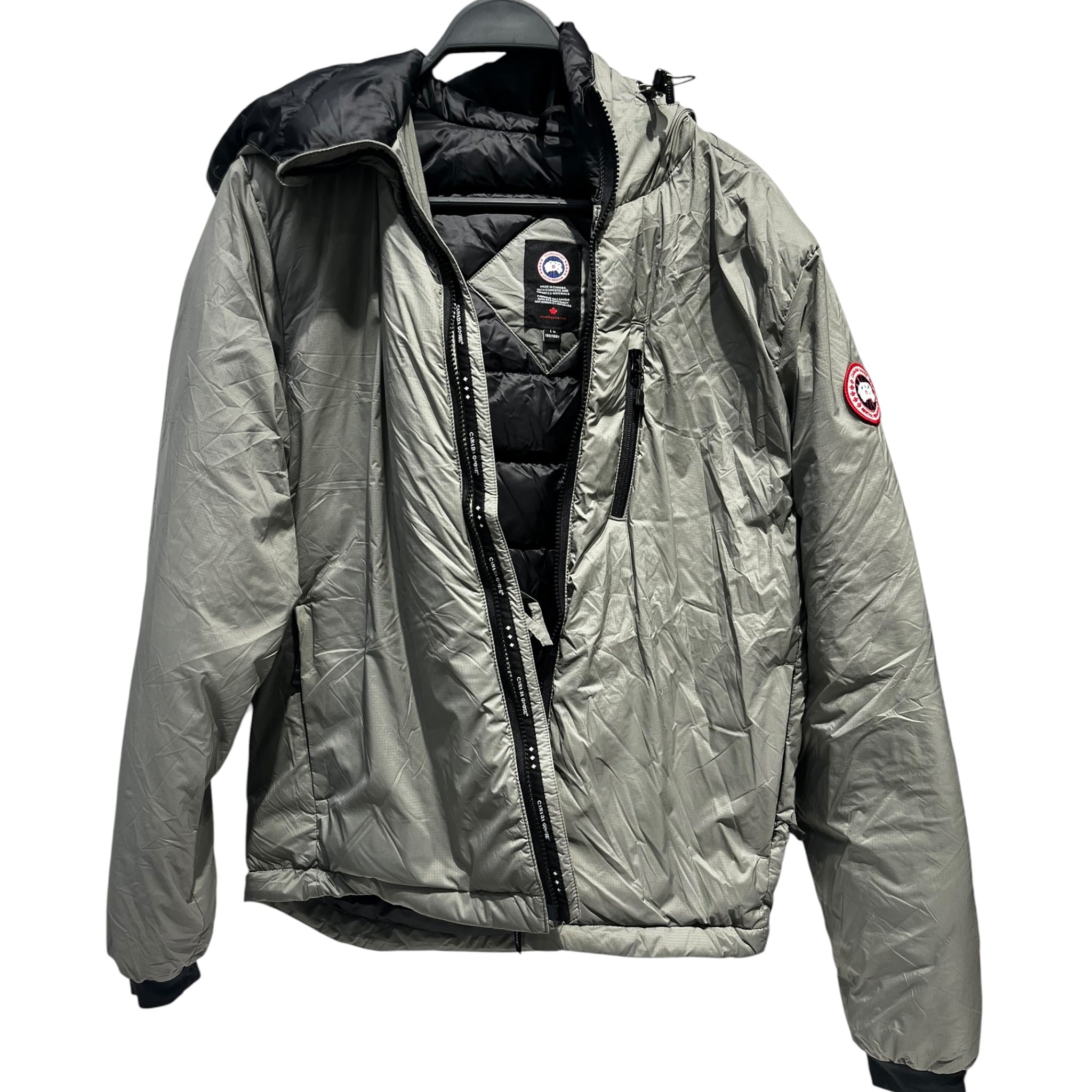 CANADA GOOSE/Puffer Jkt/L/GRN/Lodge Hoody view 1