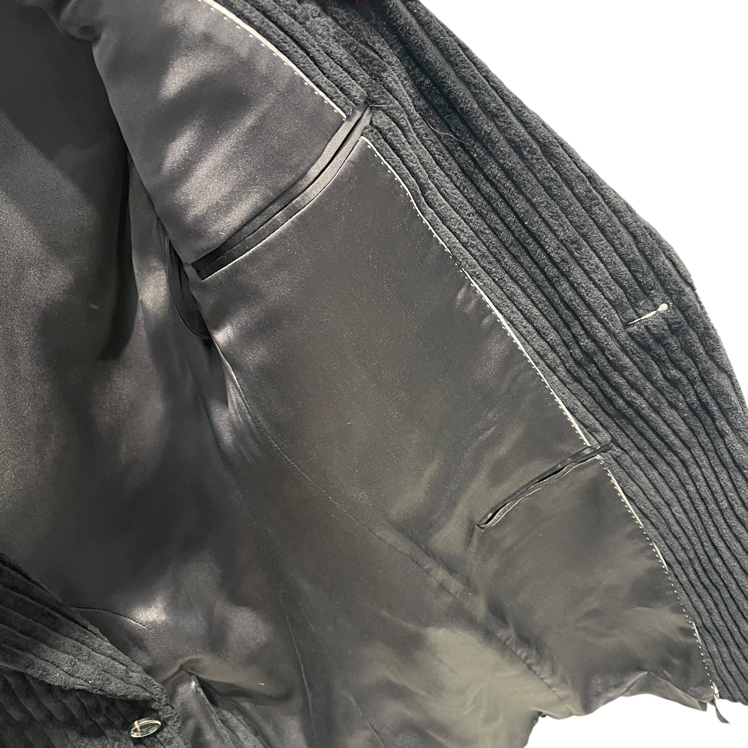 DOLCE&GABBANA/Jacket/L/Cotton/BLK/corduroy blazer view 5
