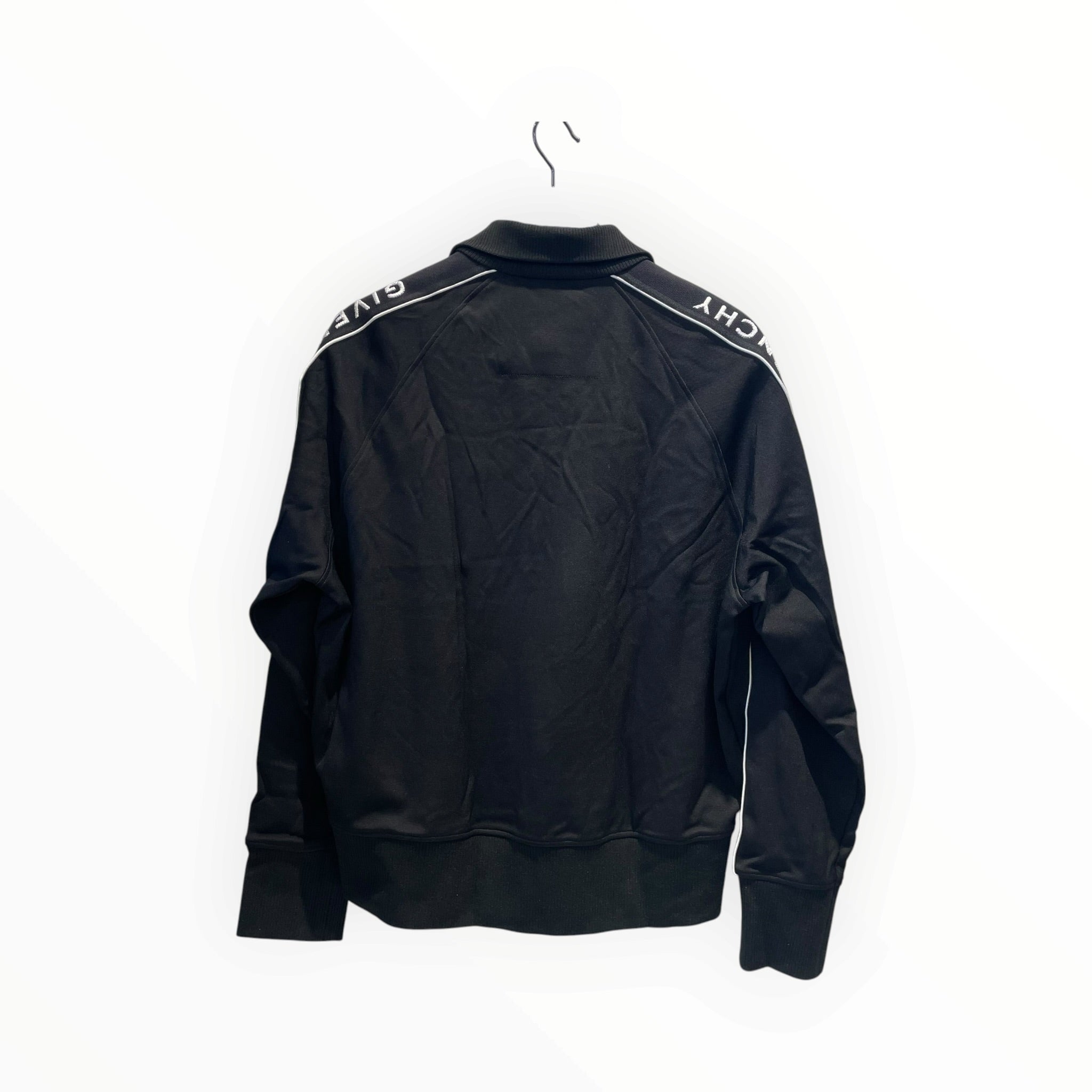 GIVENCHY/Windbreaker/XS/Polyester/BLK/TRACK JACKET view 2