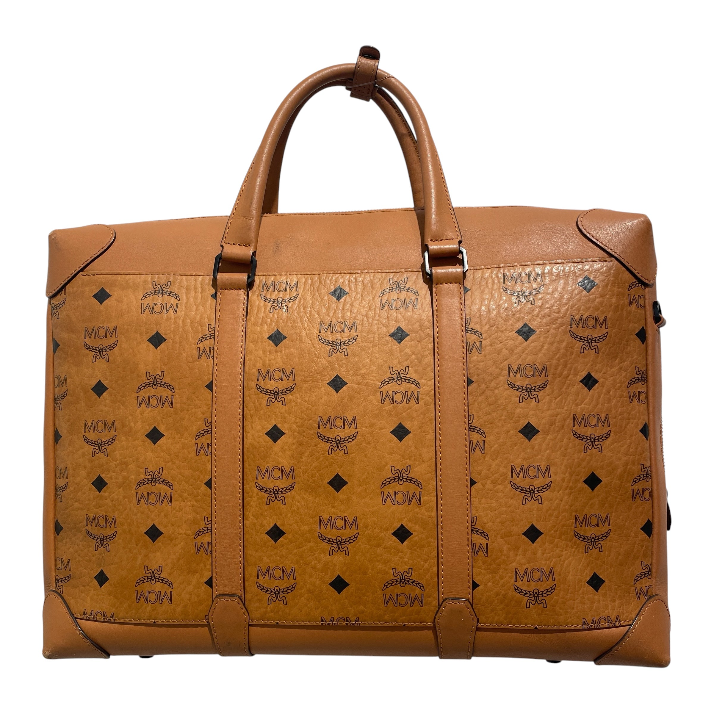 MCM/Bag/All Over Print/Leather/CML/LAPTOP BAG view 2