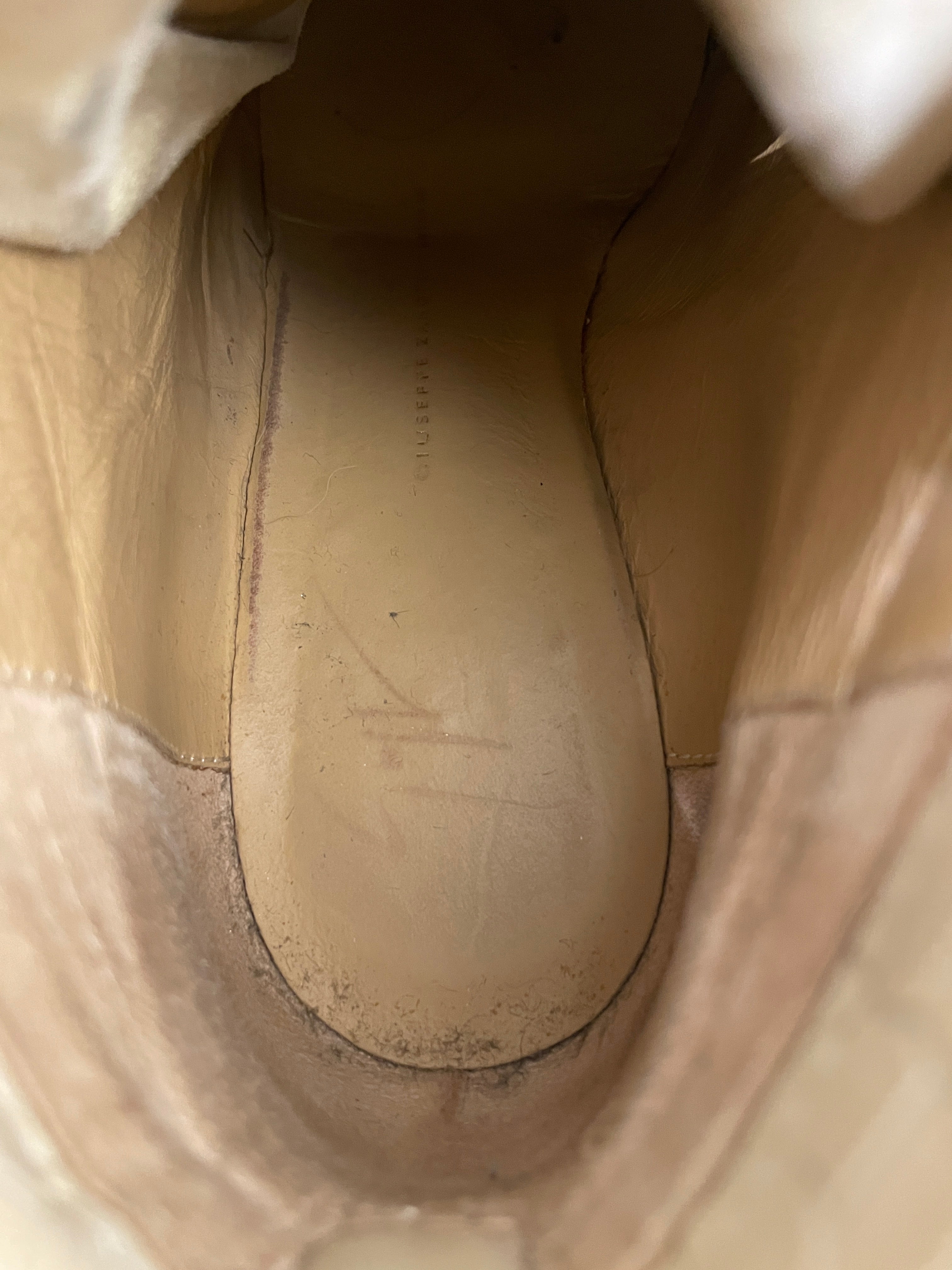 Giuseppe Zanotti/Shoes/EU 36/Leather/BEG/CROC-EMBOSSED view 3