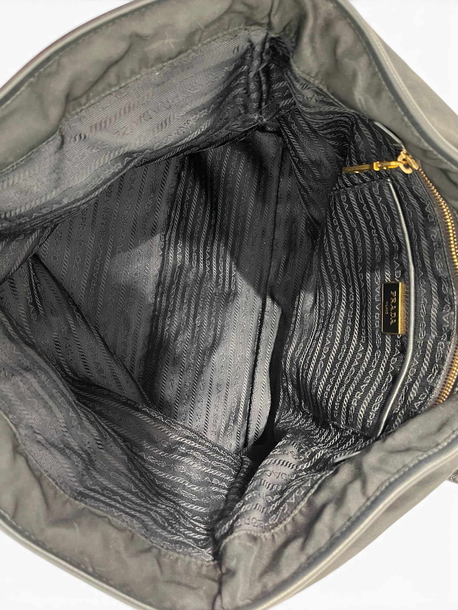 PRADA/Hand Bag/Nylon/BLK/NYLON TOTE FACTORY 165 view 5