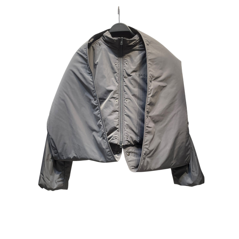 Y/PROJECT/Puffer Jkt/S/GRY/