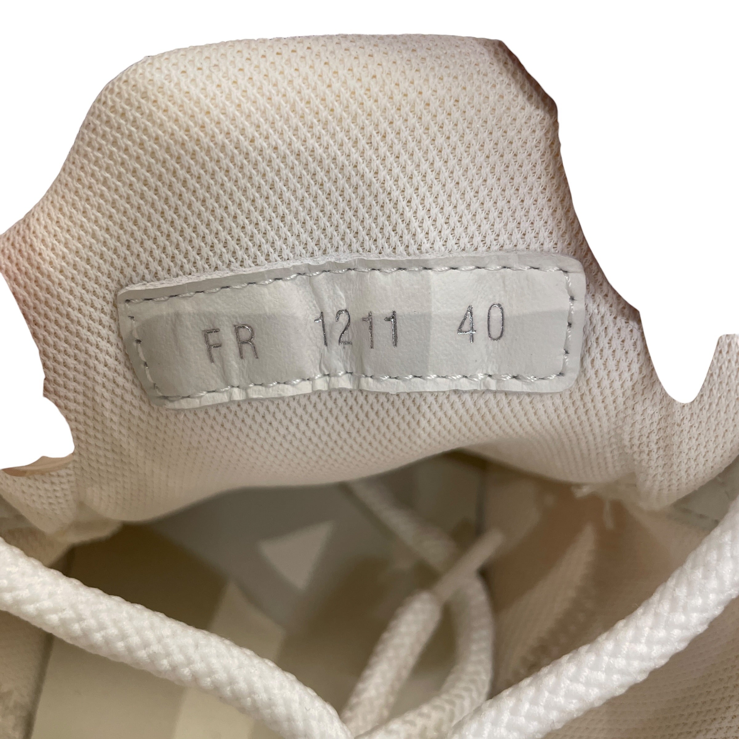 GIVENCHY/Low-Sneakers/EU 40/Cotton/PNK/SUDE/ Leather/ ombre wht+pin view 4