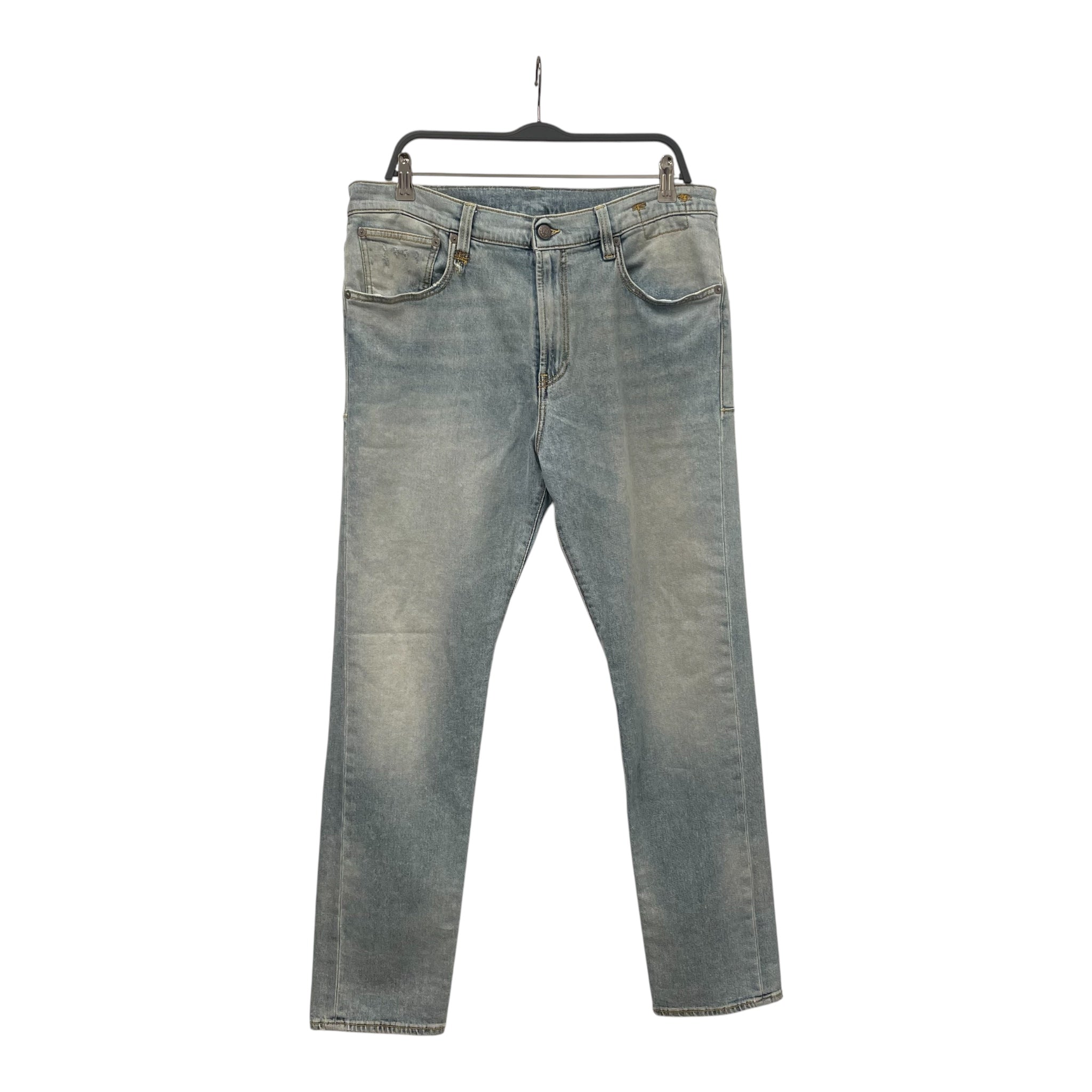 R13/Pants/36/Denim/BLU/LIGHT WASH DENIM view 1