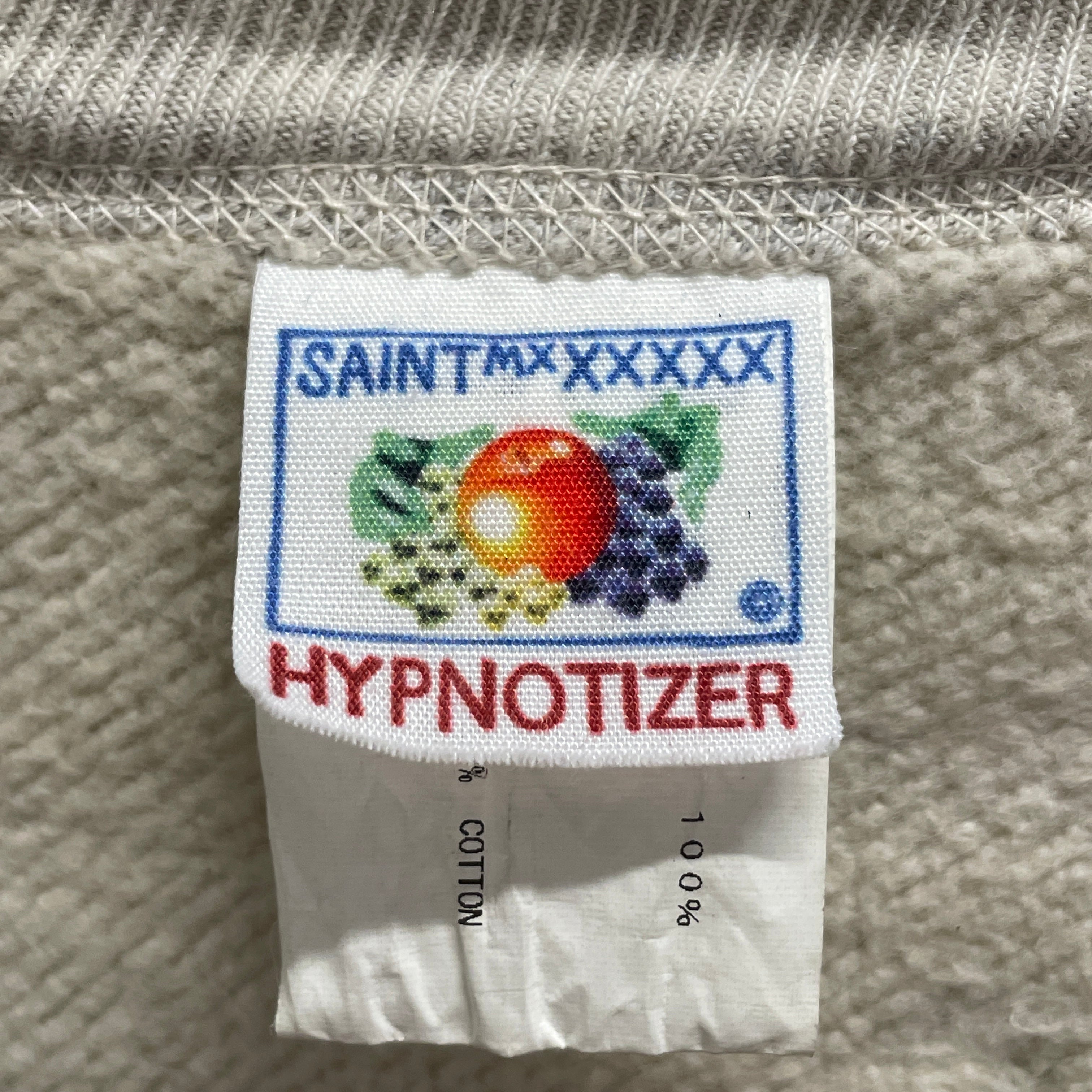 SAINT MICHAEL/Sweatshirt/S/Cotton/GRY/MOTHER GRAPHIC view 3