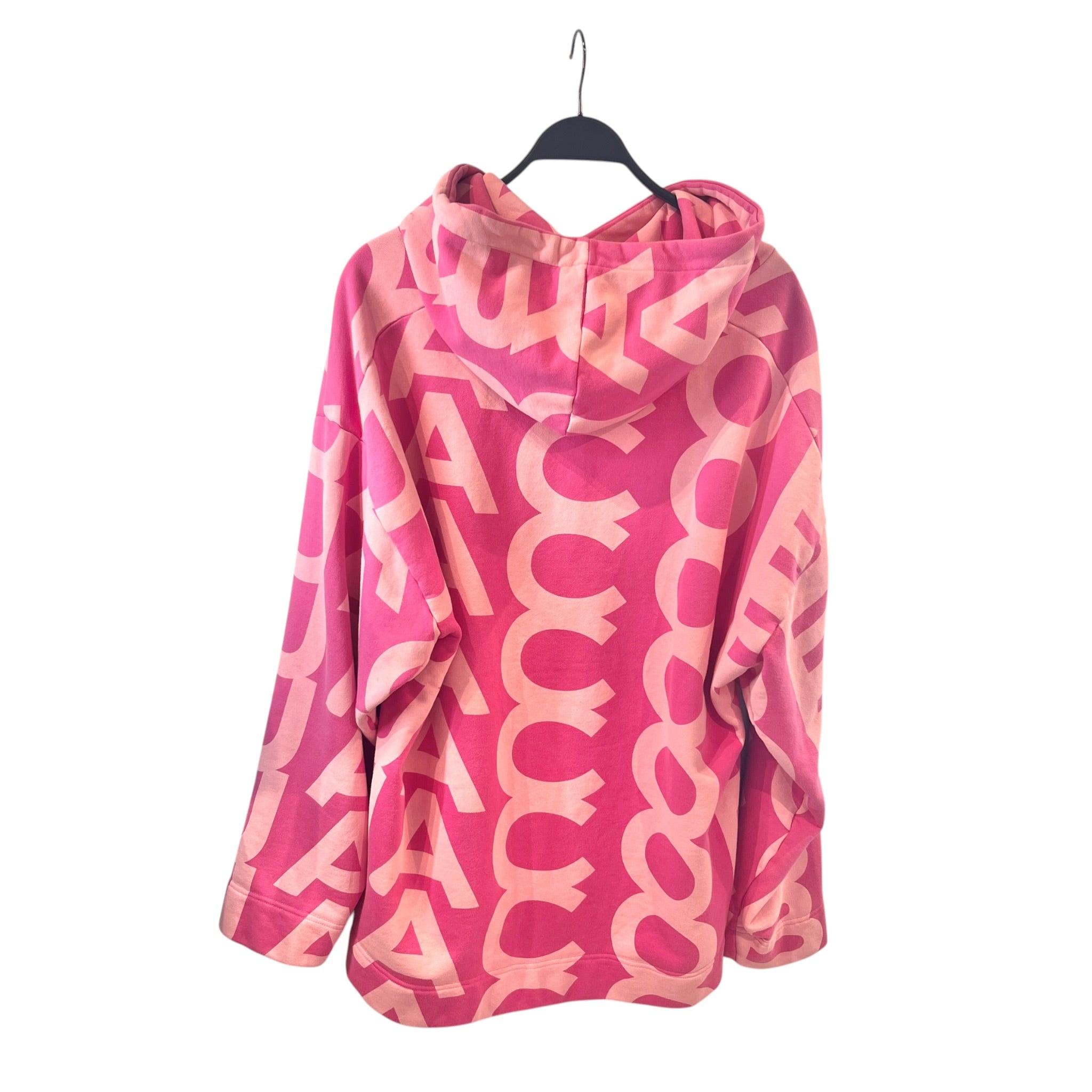 MARC JACOBS/Hoodie/M/Monogram/Cotton/PNK/ view 2