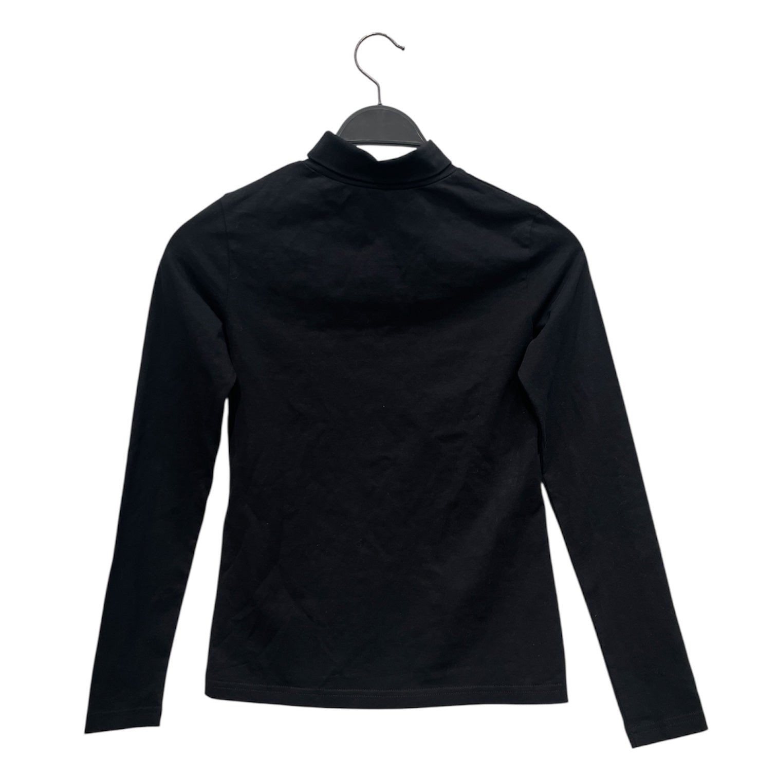 BALENCIAGA/LS T-Shirt/S/Cotton/BLK/WOMENS TURTLENECK view 2