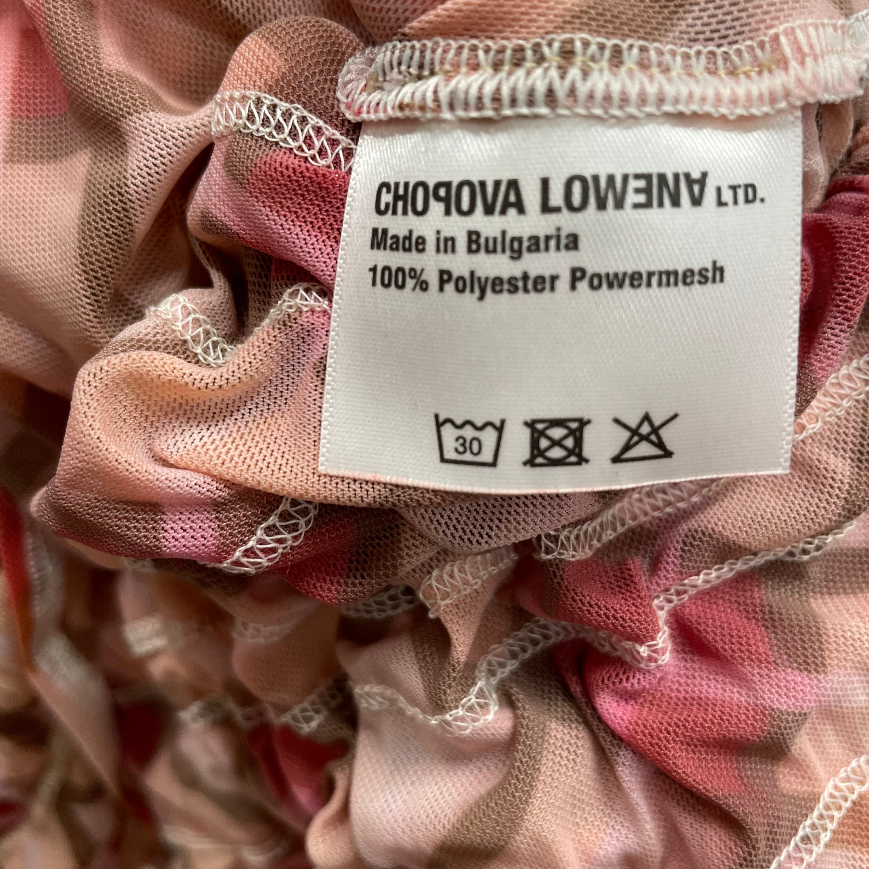 CHOPOVA LOWENA/Blouse/S/Polyester/PNK/ view 4