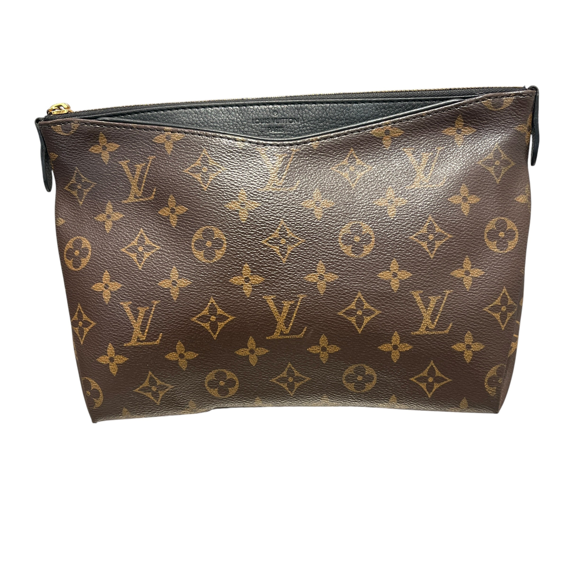 LOUIS VUITTON/Pouch/Monogram/Leather/BRW/Beauty Bag view 1