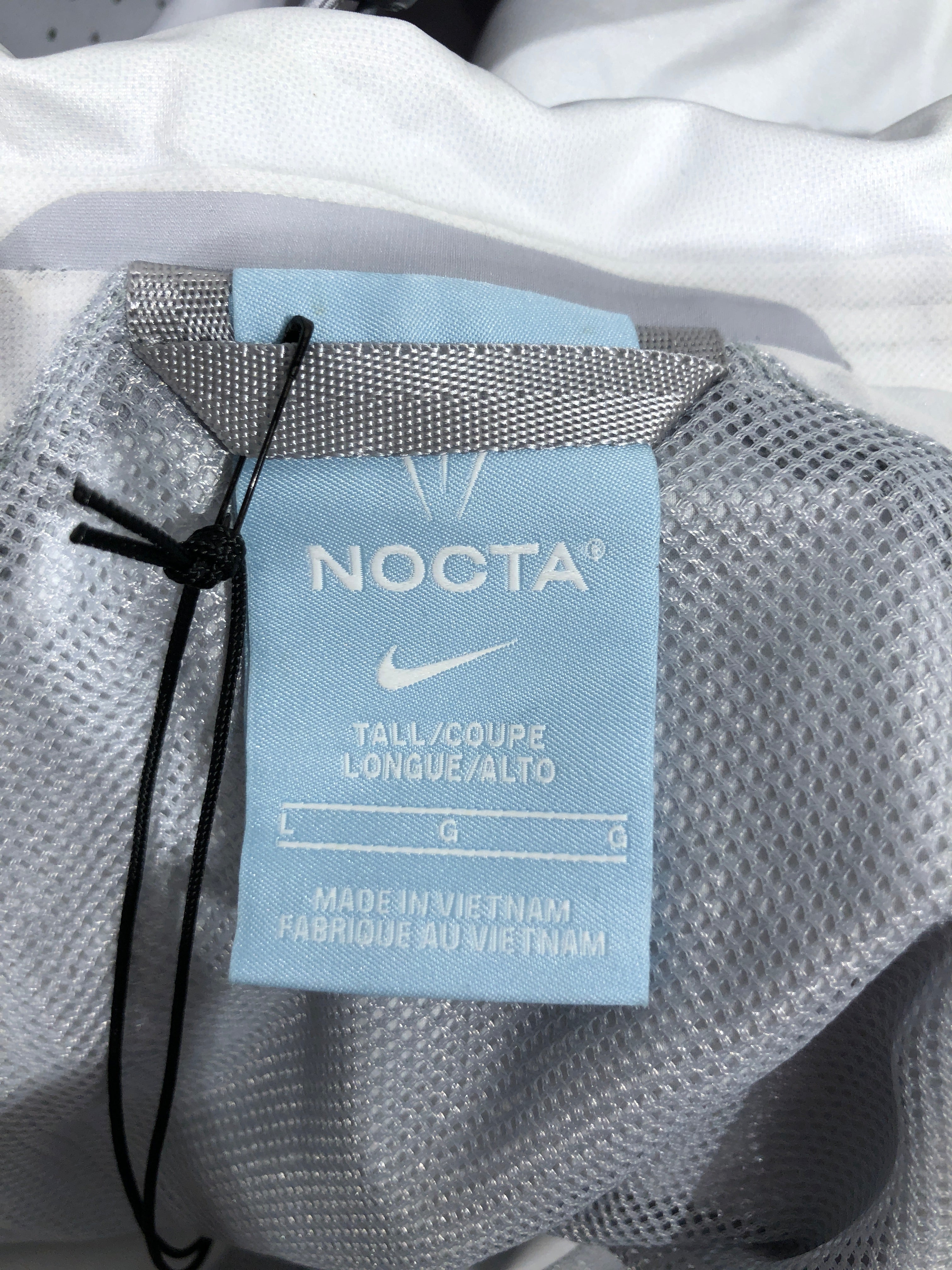 NOCTA/Windbreaker/L/SLV/LARGE TALL SILVER JACKET view 4