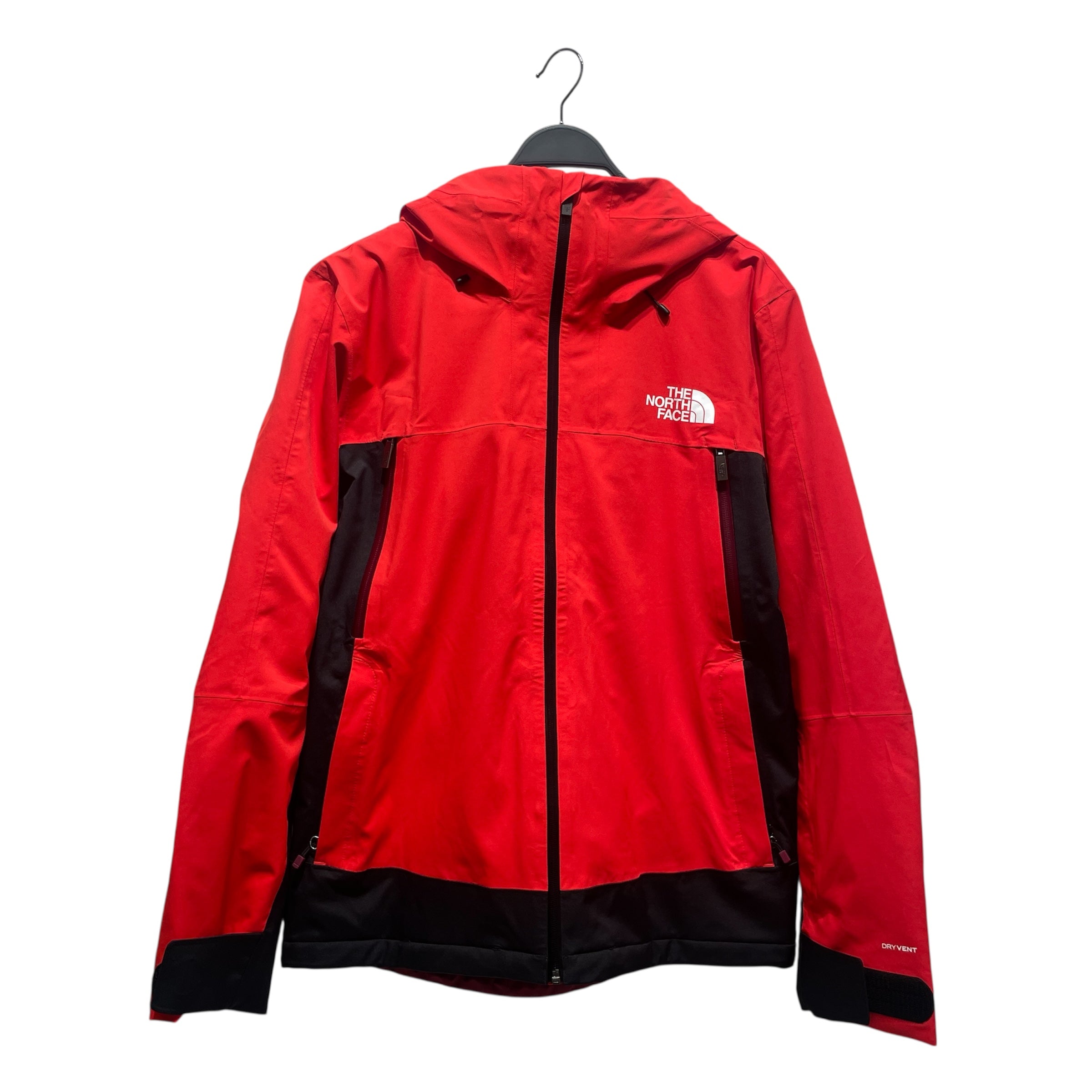 THE NORTH FACE/Zip Up Hoodie/M/Acrylic/RED/ view 1