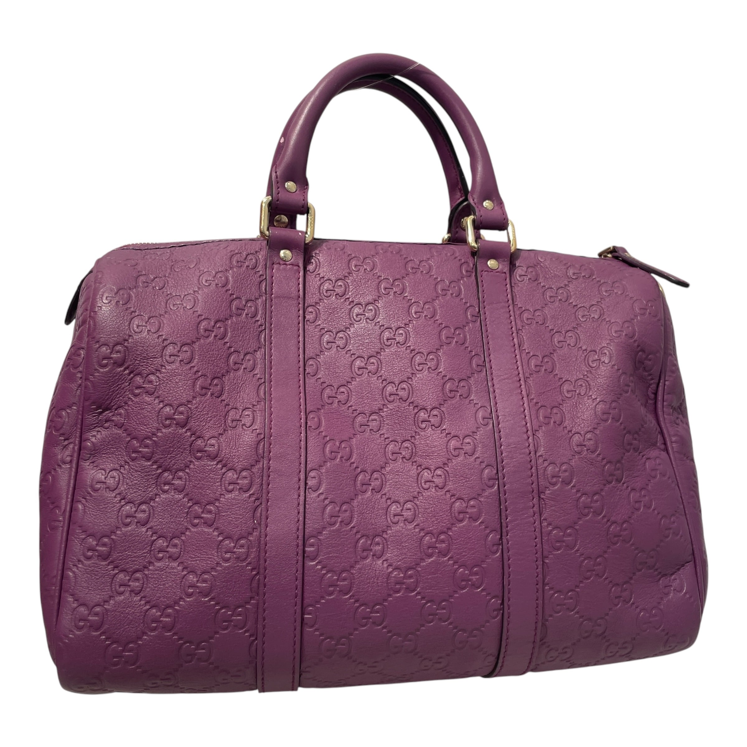 GUCCI/Hand Bag/Monogram/Leather/PPL/Medium Guccisima Joy Bag view 5