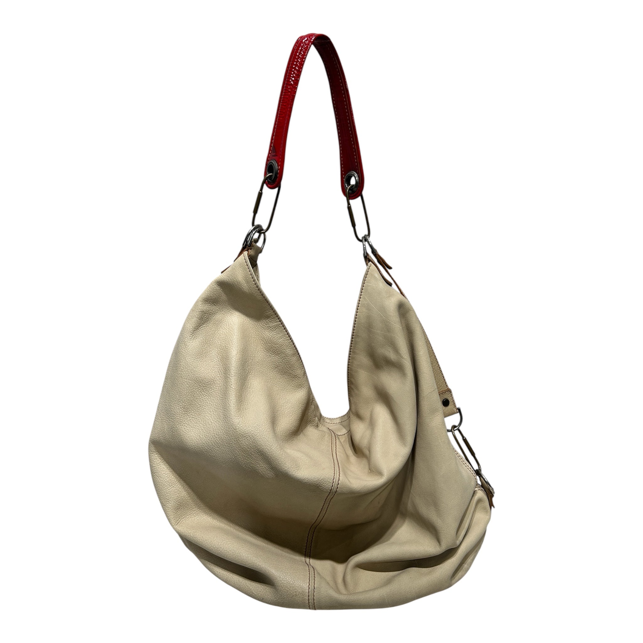 LANVIN/Bag/Leather/CRM/LEATHER TOTE view 2