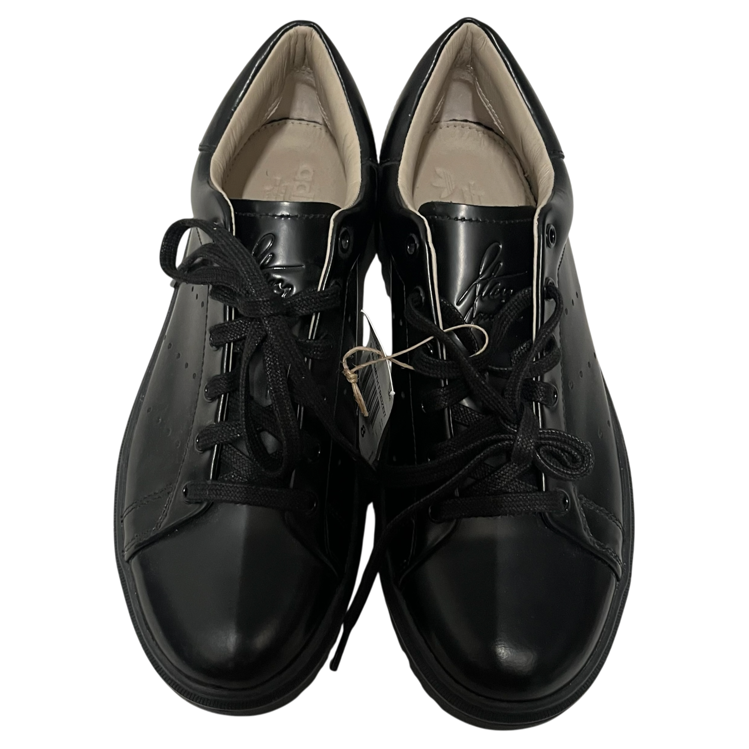 adidas/Low-Sneakers/US 7/Leather/BLK/Stan Smith Freizeit view 2