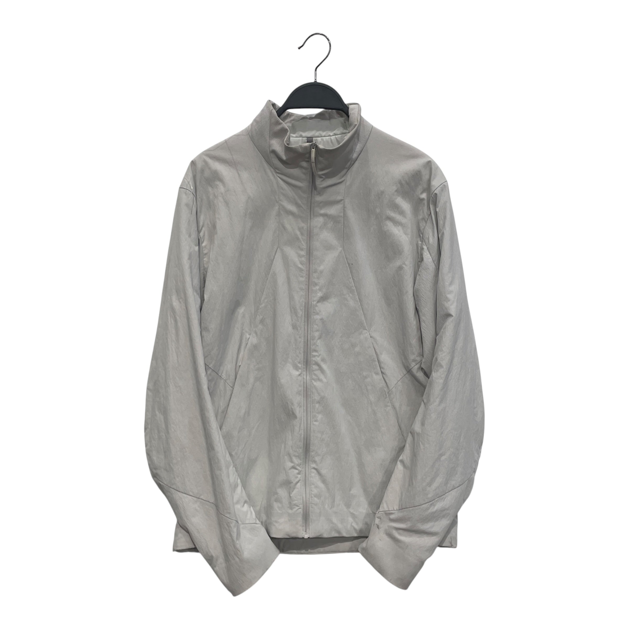 ARC'TERYX VEILANCE/Windbreaker/XS/Nylon/GRY/**AS IS sleeve/collar stains view 1